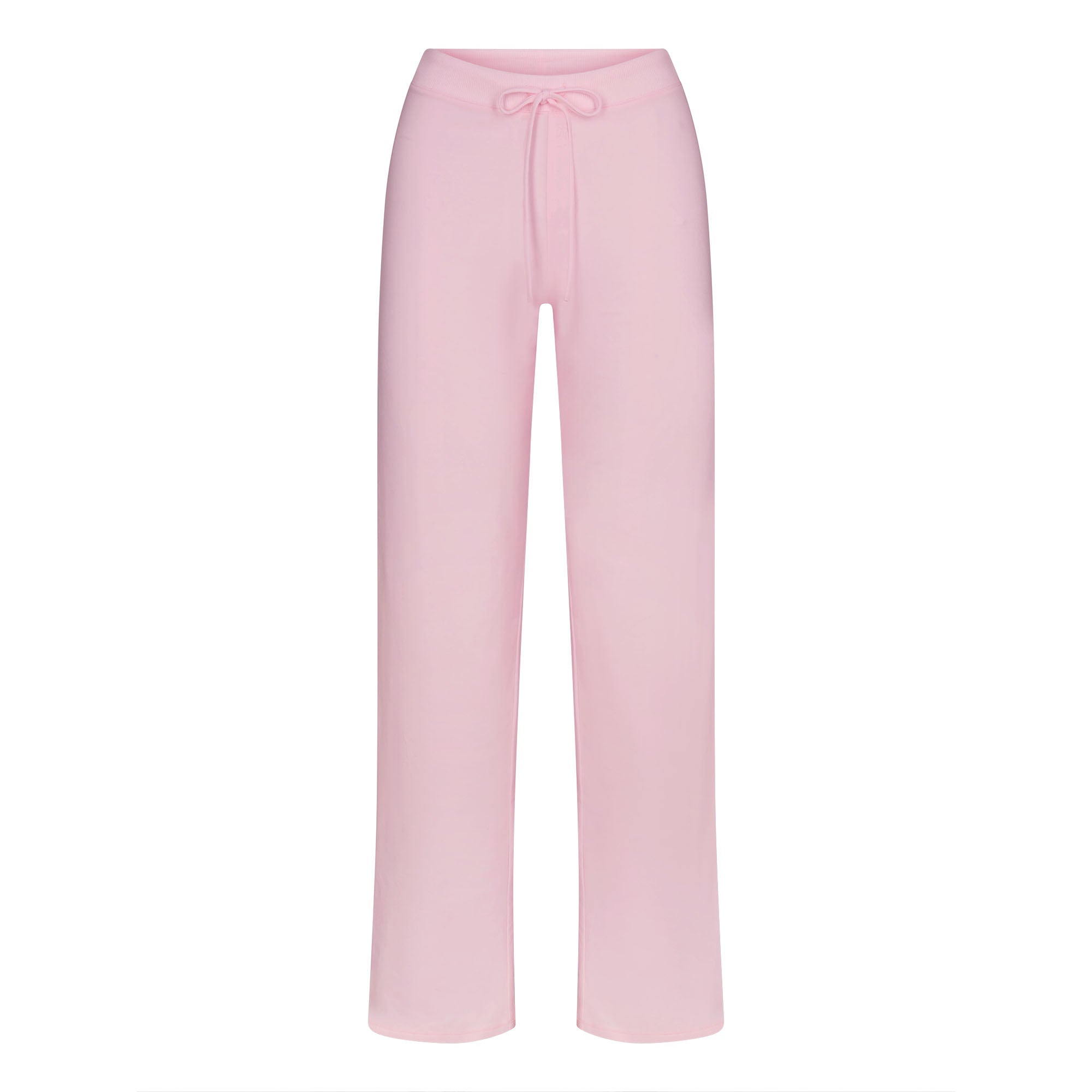 SKIMS COTTON JERSEY STRAIGHT LEG PANT | CHERRY BLOSSOM - Sneaker Türkiye
