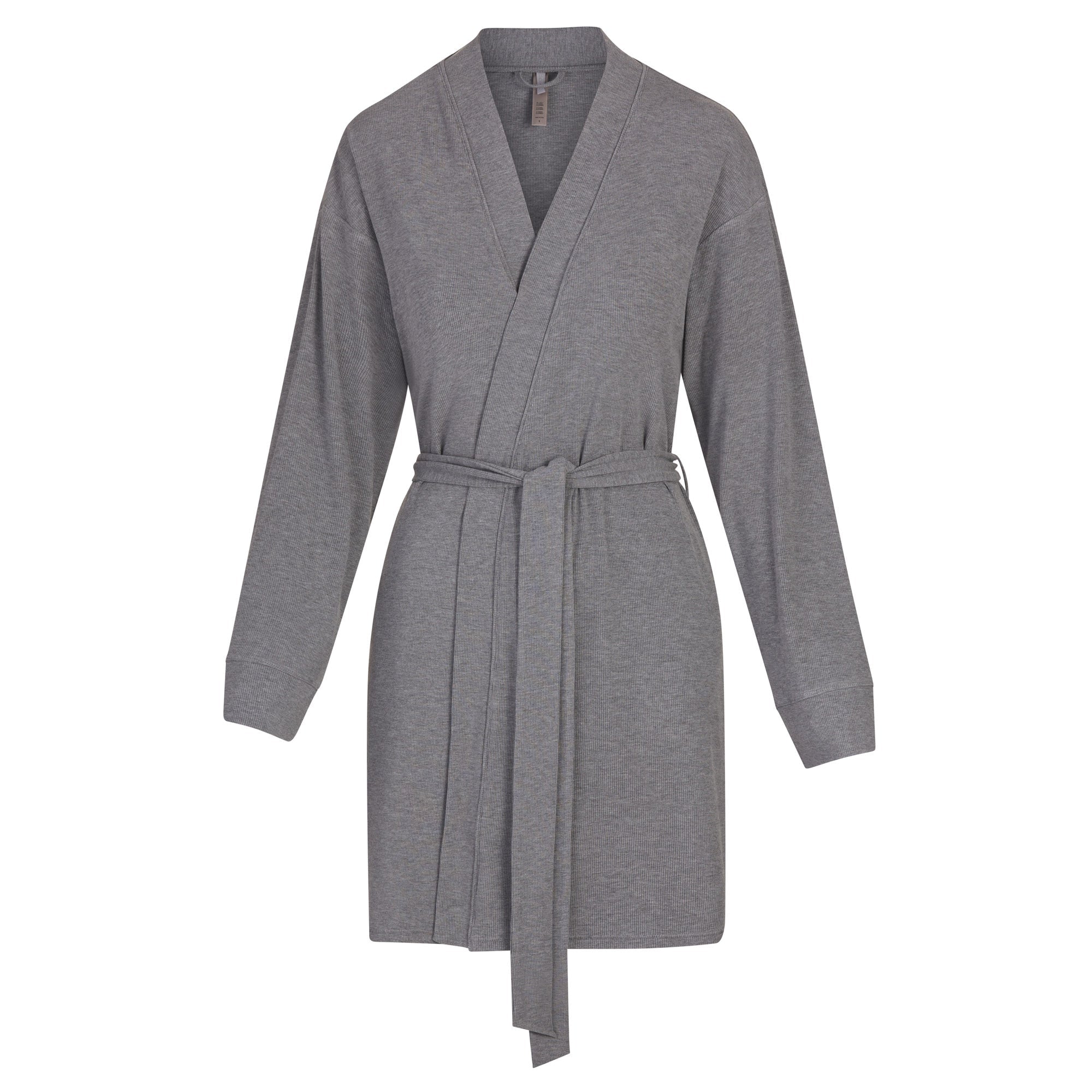 SKIMS SOFT LOUNGE ROBE | HEATHER GREY - Sneaker Türkiye