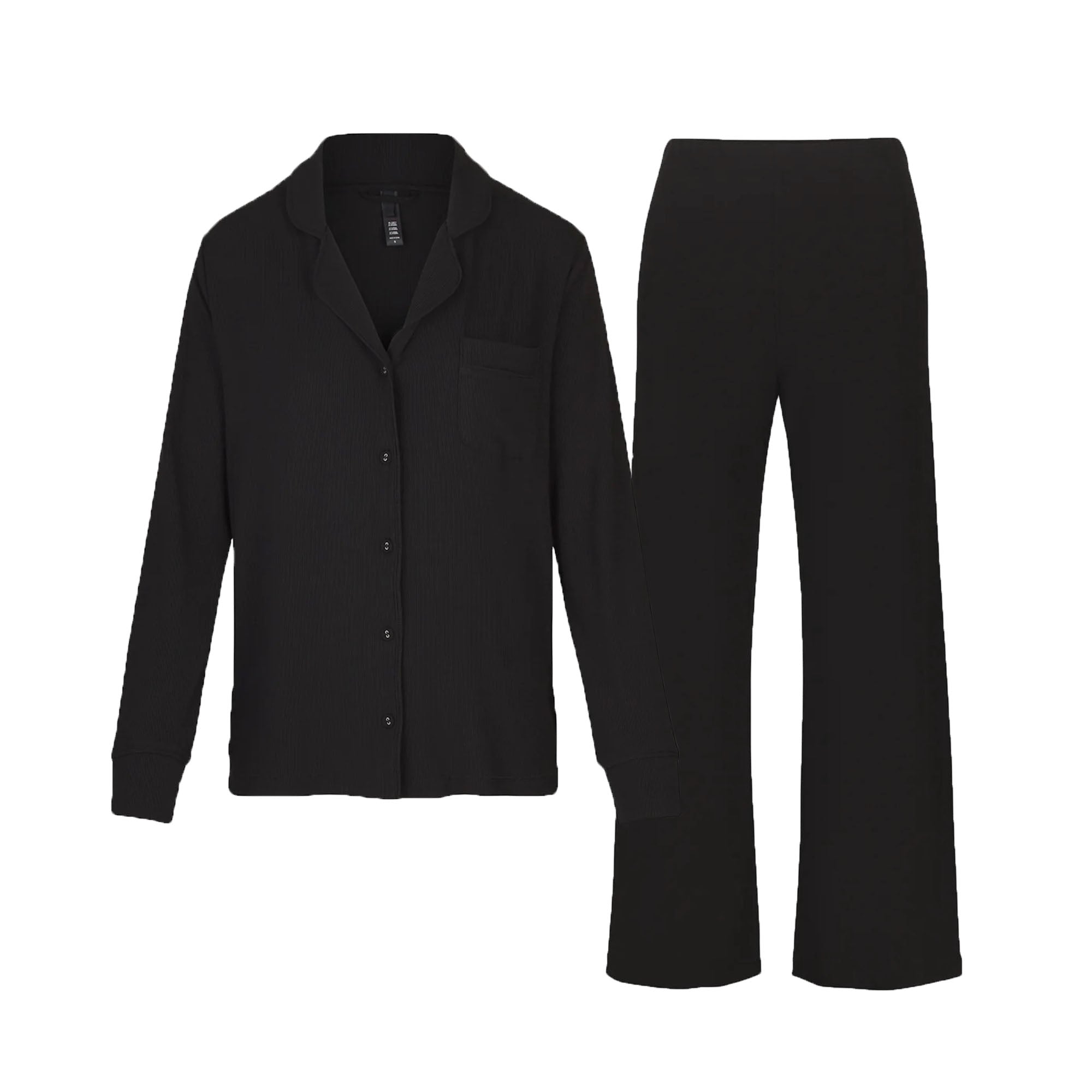SKIMS SOFT LOUNGE SLEEP SET | ONYX - Sneaker Türkiye