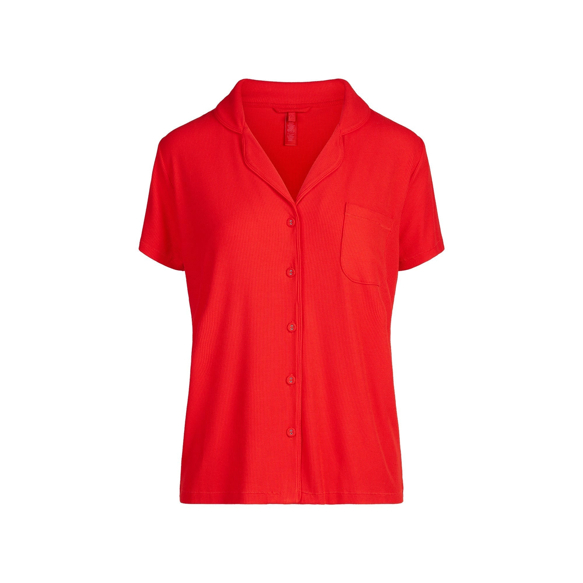 SKIMS SOFT LOUNGE SHORT SLEEP SET | CHERRY - Sneaker Türkiye