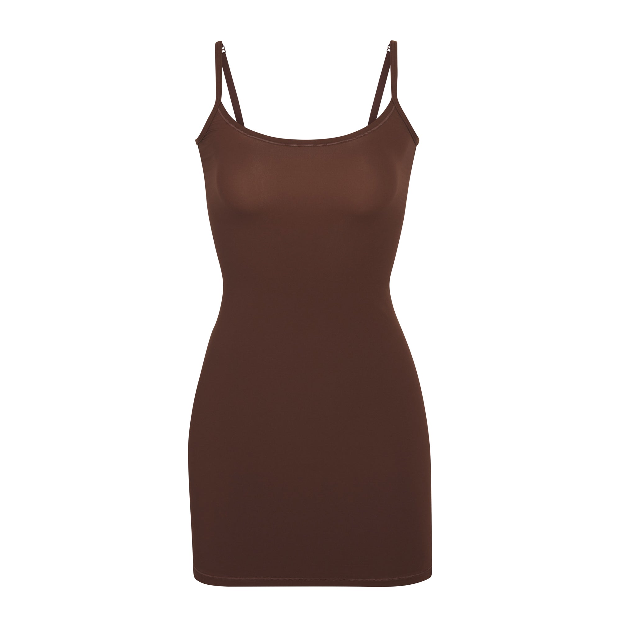 SKIMS FITS EVERYBODY SLIP DRESS | COCOA - Sneaker Türkiye