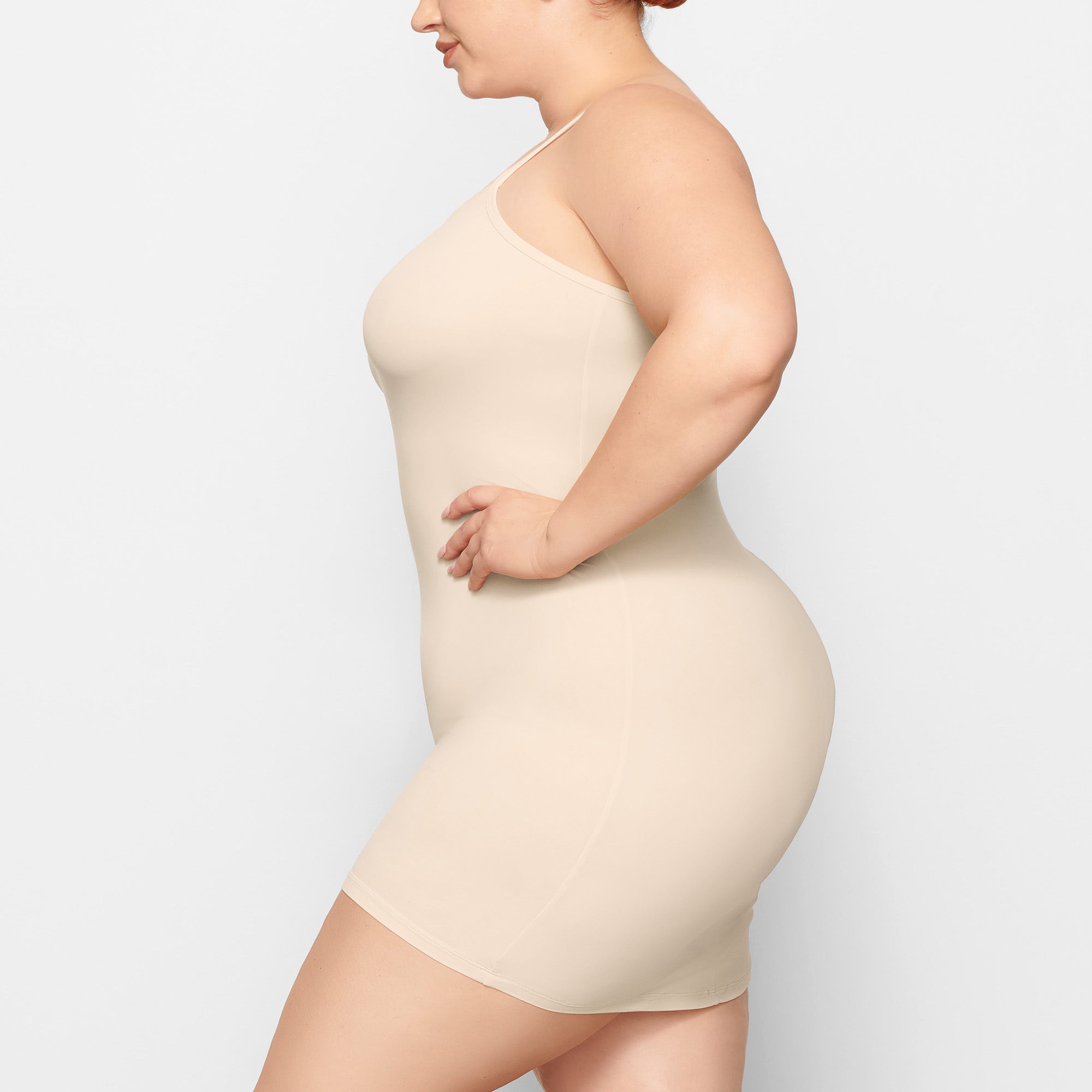 SKIMS FITS EVERYBODY SLIP DRESS | SAND - Sneaker Türkiye