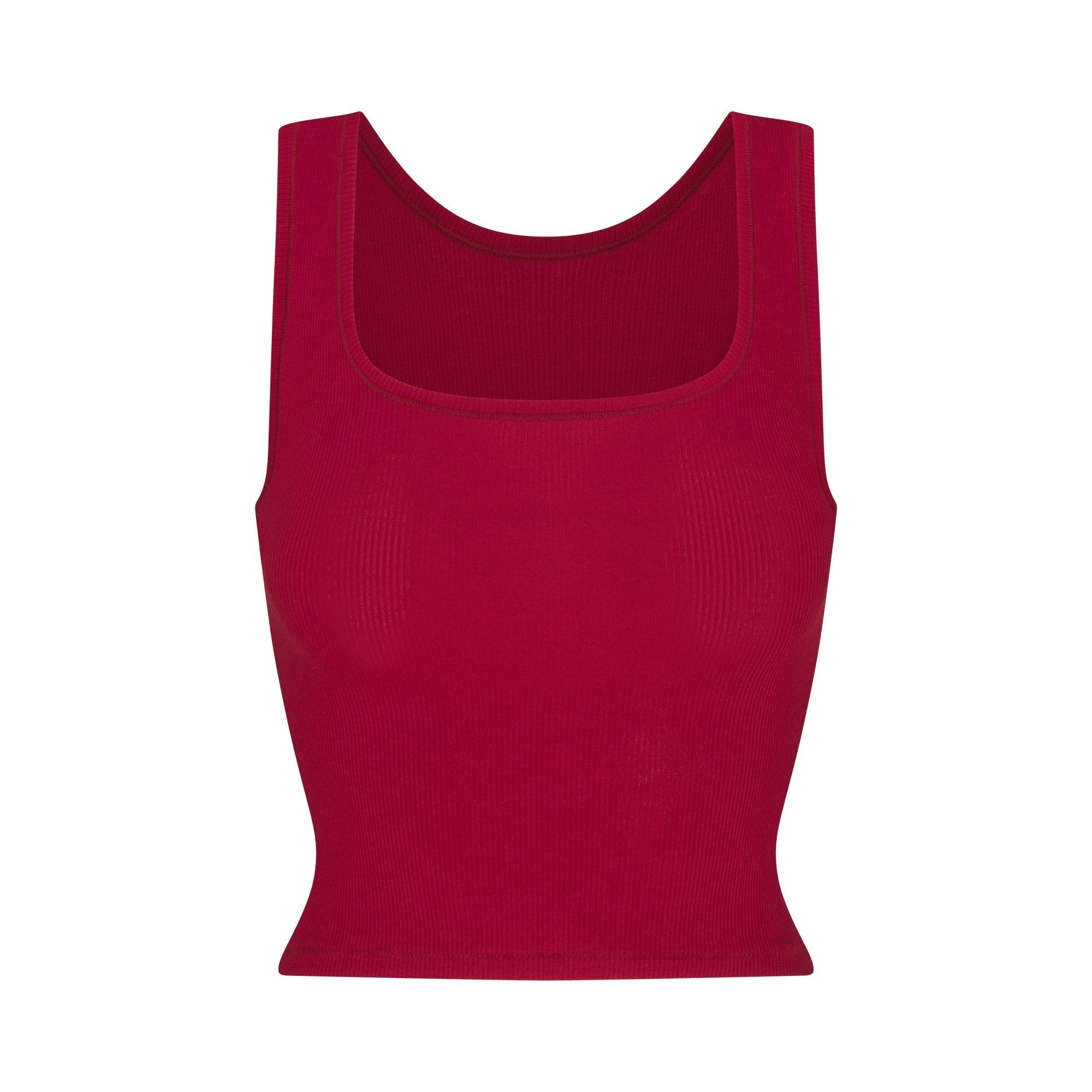 SKIMS COTTON RIB TANK | BRICK - Sneaker Türkiye