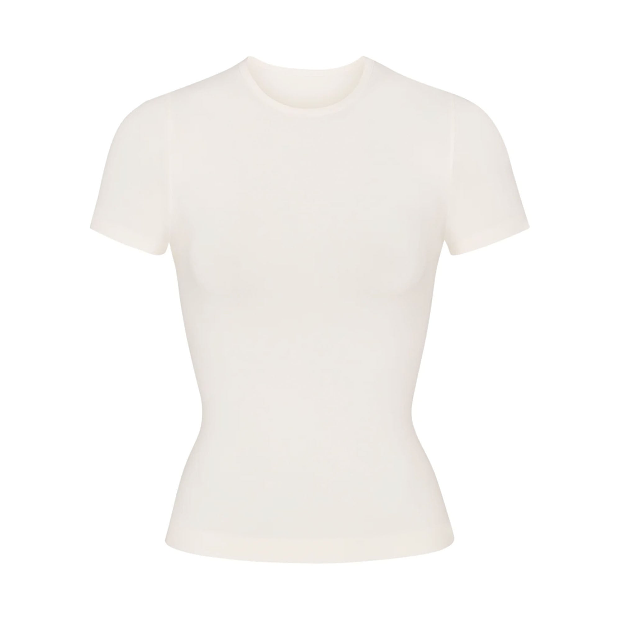 SKIMS SOFT SMOOTHING SEAMLESS T-SHIRT | MARBLE - Sneaker Türkiye