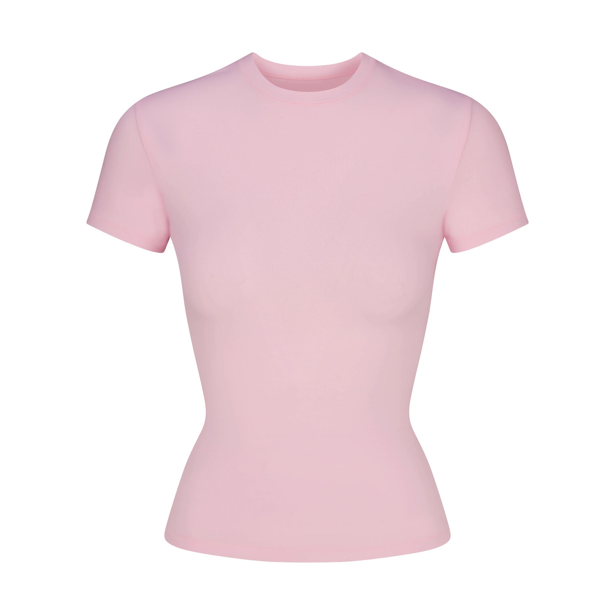 SKIMS COTTON JERSEY T-SHIRT | CHERRY BLOSSOM - Sneaker Türkiye