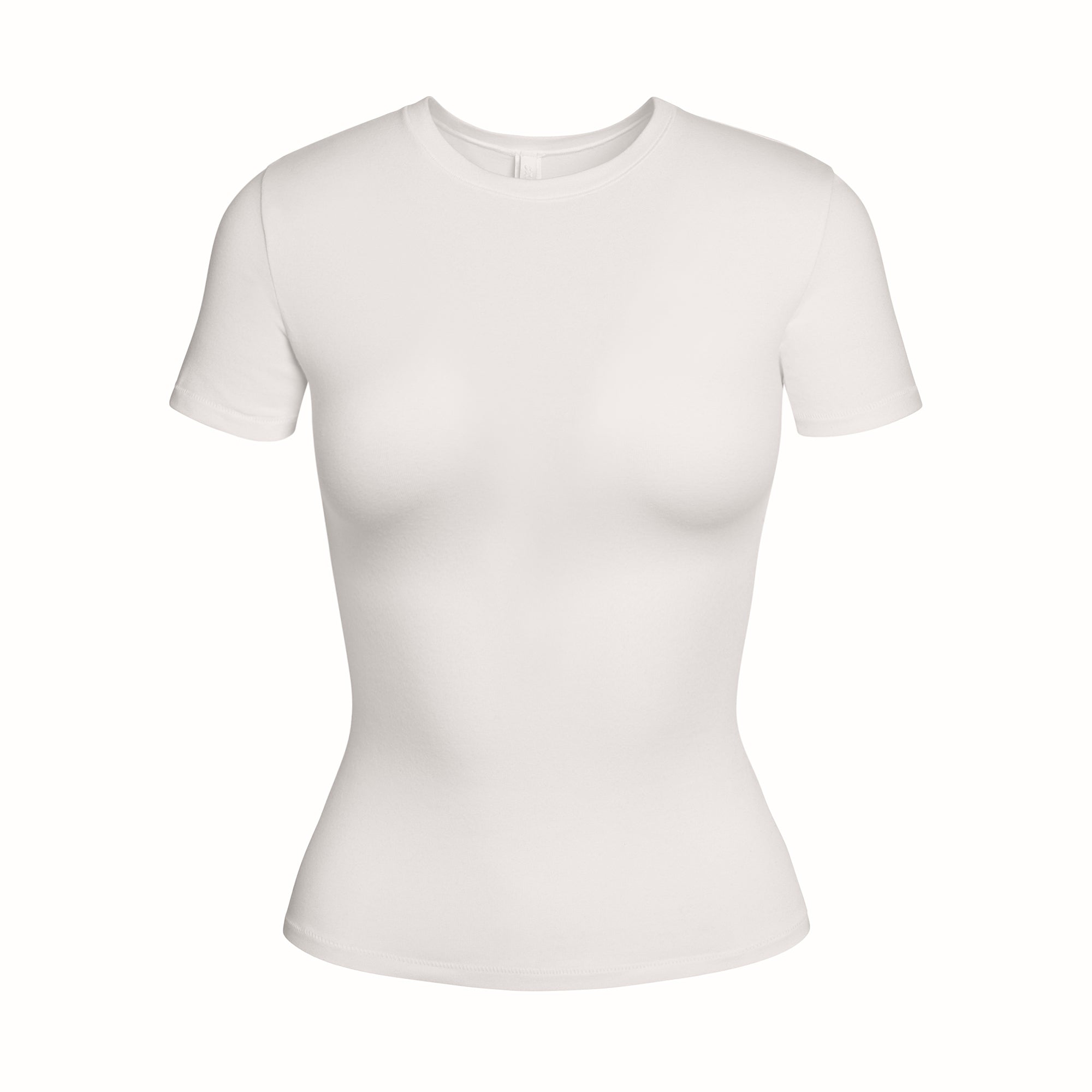 SKIMS COTTON JERSEY T-SHIRT | MARBLE - Sneaker Türkiye