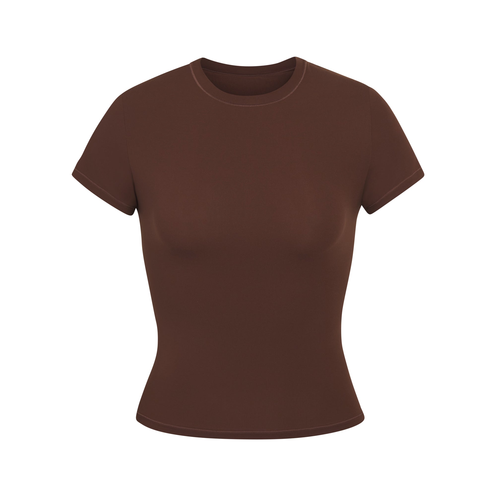 SKIMS FITS EVERYBODY T-SHIRT | COCOA - Sneaker Türkiye