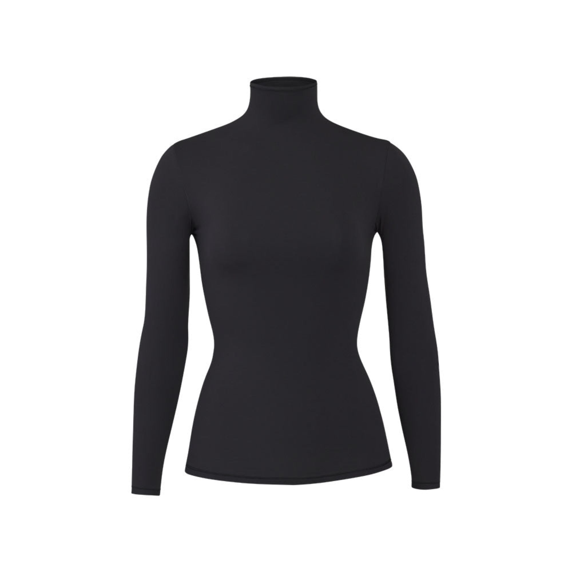 SKIMS FITS EVERYBODY TURTLENECK TOP | ONYX - Sneaker Türkiye
