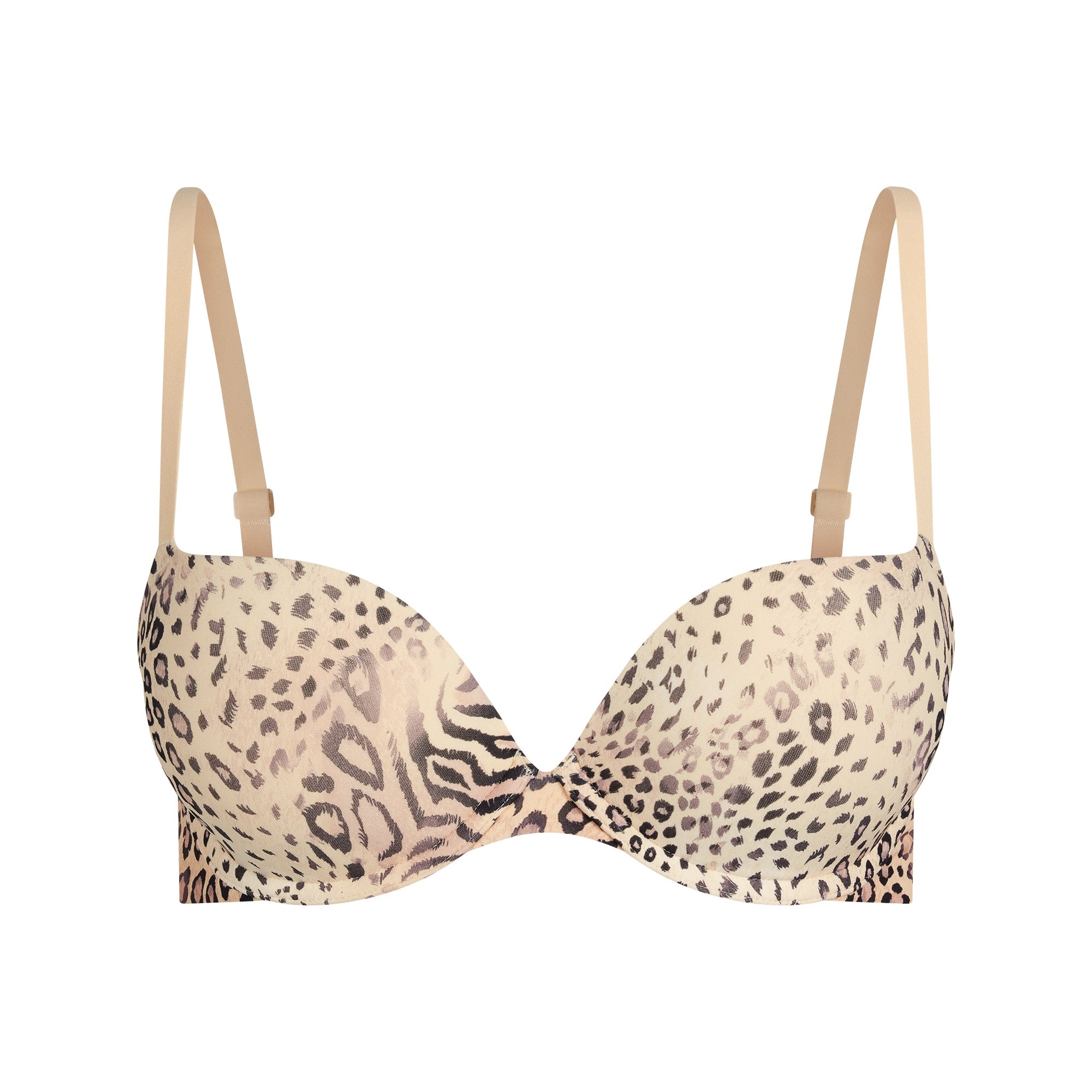 SKIMS FITS EVERYBODY PUSH-UP BRA | SAND MULTI ANIMAL - Sneaker Türkiye
