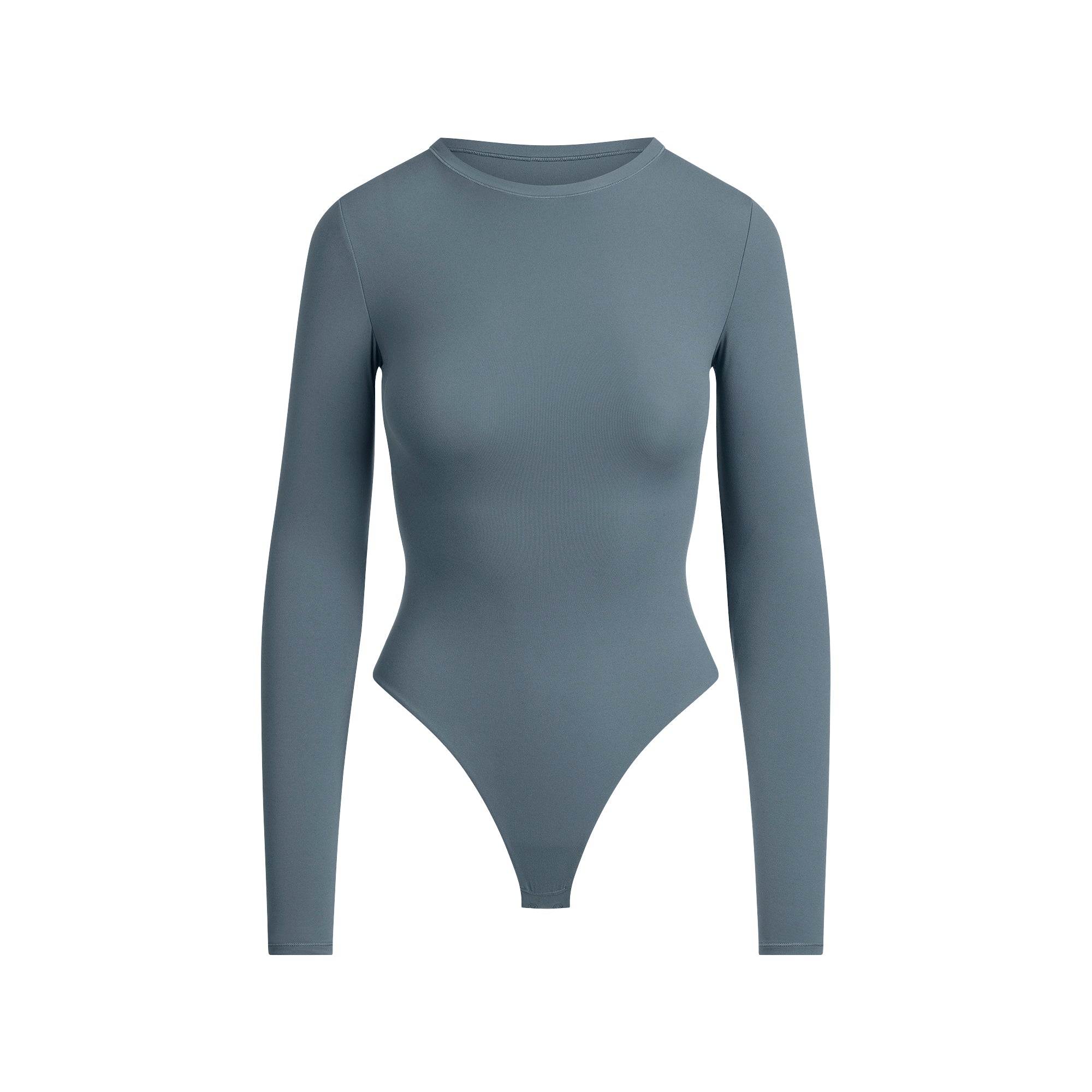 SKIMS FITS EVERYBODY LONG SLEEVE CREW NECK BODYSUIT | ZIRCON - Sneaker Türkiye