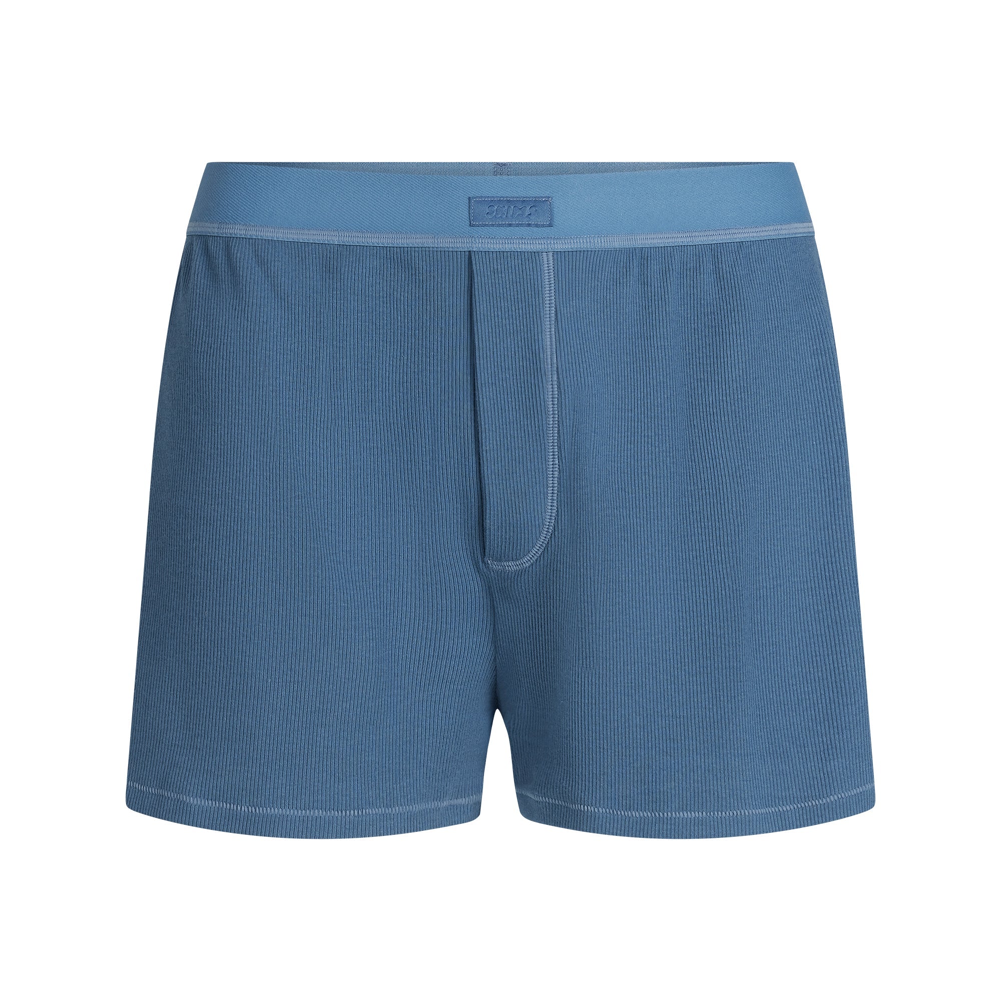 SKIMS COTTON RIB LOOSE BOXER | HARBOR - Sneaker Türkiye
