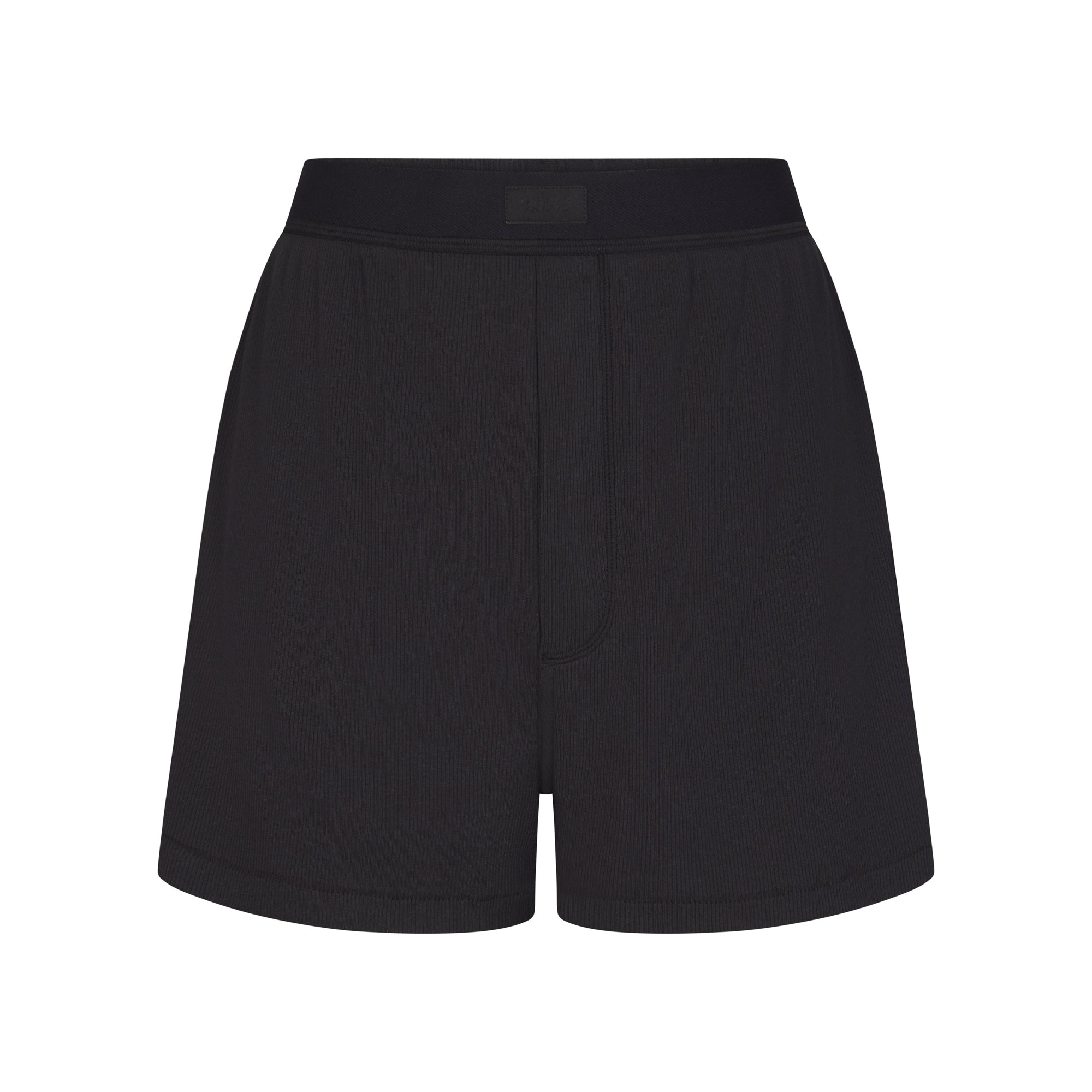 SKIMS COTTON RIB LOOSE BOXER | SOOT - Sneaker Türkiye