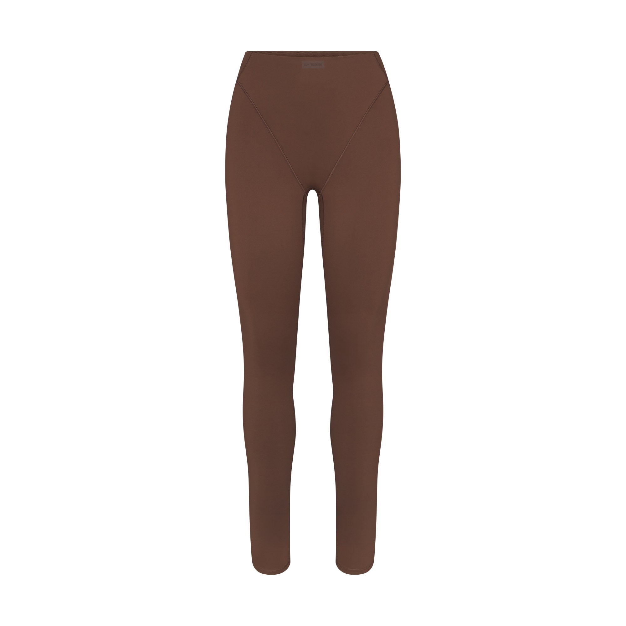 NikeSKIMS MATTE V-LINE 26″ LEGGING | DARK SEPIA - Sneaker Türkiye