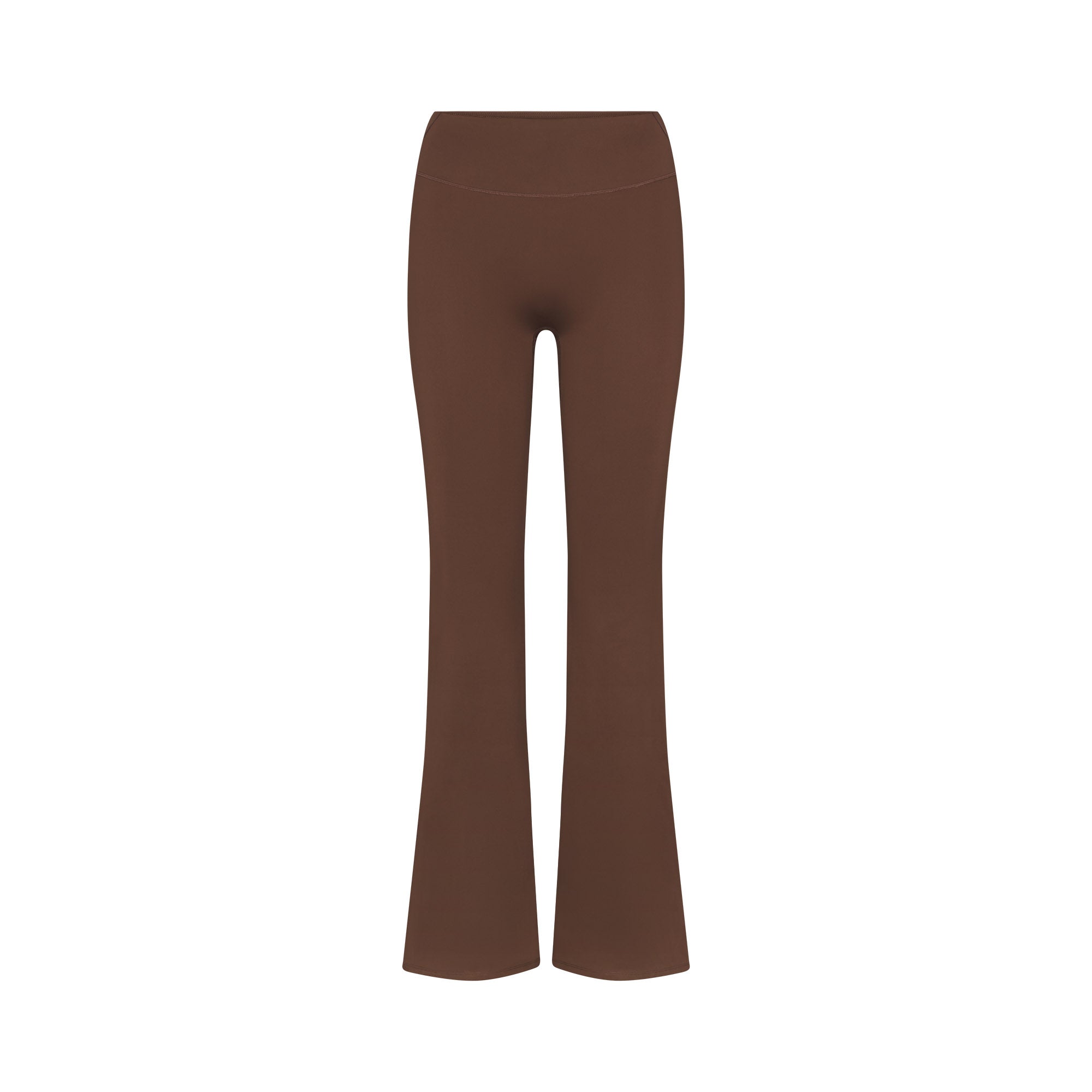 NikeSKIMS MATTE SLIM FLARE LEGGING | DARK SEPIA - Sneaker Türkiye