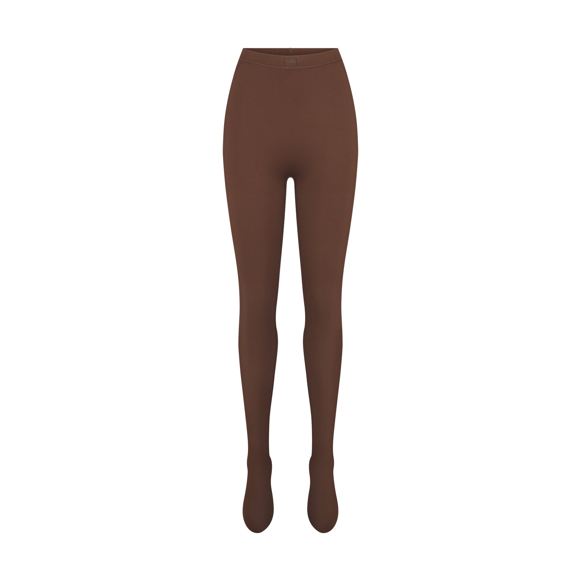 NikeSKIMS MATTE FOOTSIE GRIP LEGGING | DARK SEPIA - Sneaker Türkiye