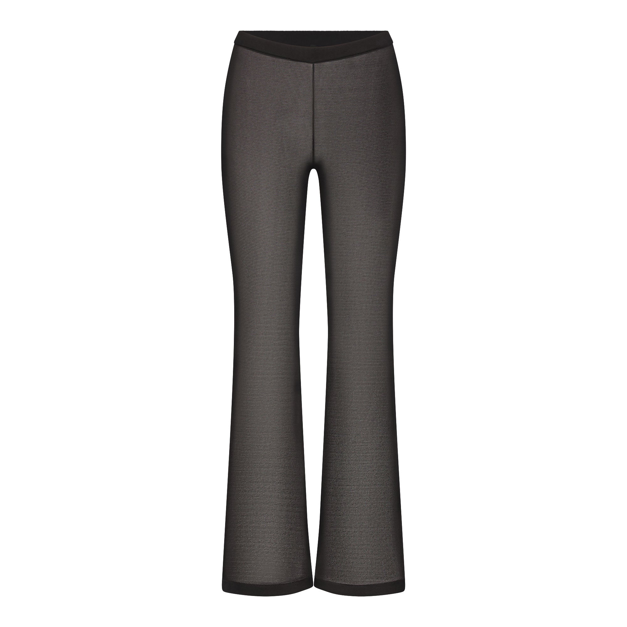SKIMS SLINKY KNIT LOW RISE PANT | OBSIDIAN - Sneaker Türkiye