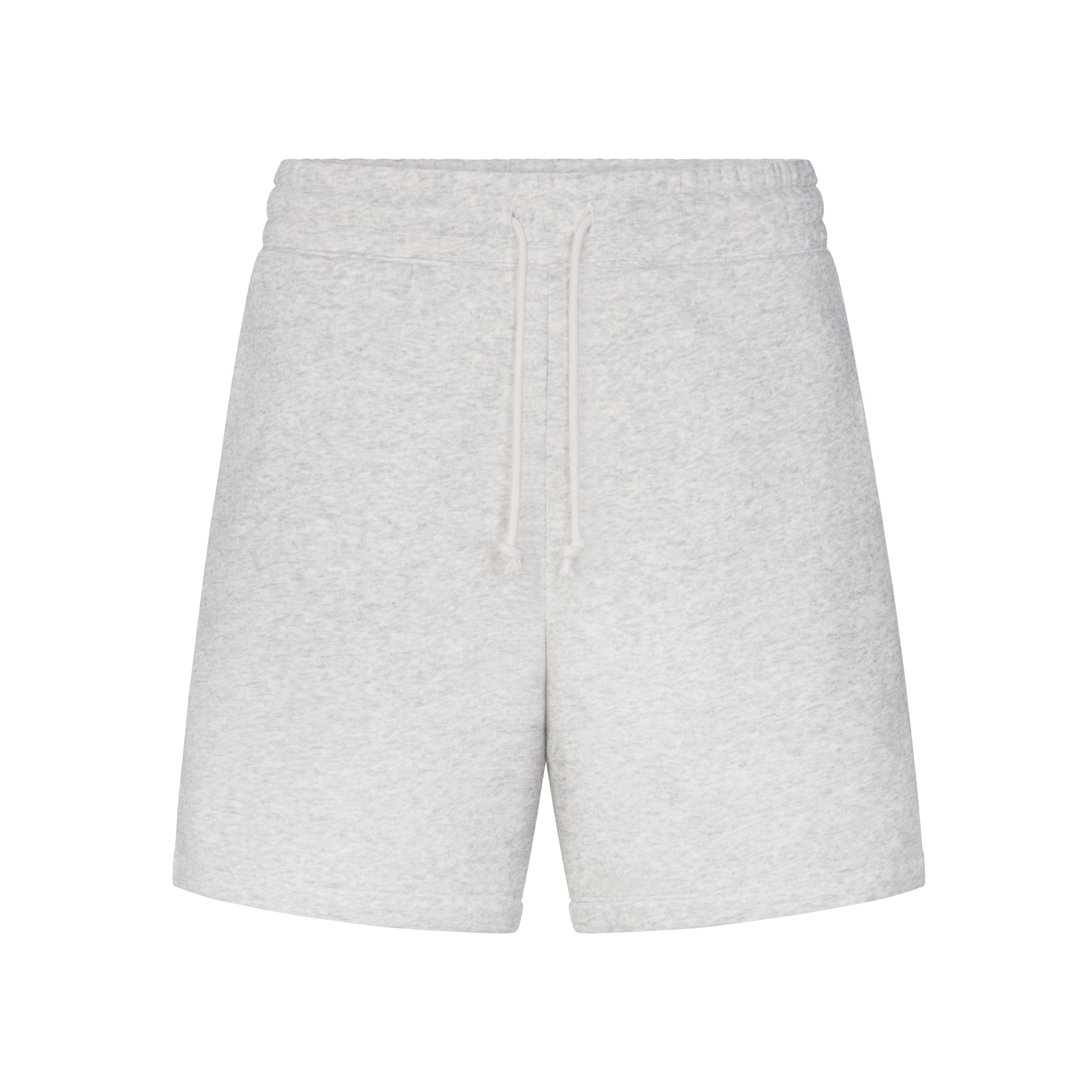 SKIMS FLEECE LOUNGE MENS RELAXED SHORT | LIGHT HEATHER GREY - Sneaker Türkiye