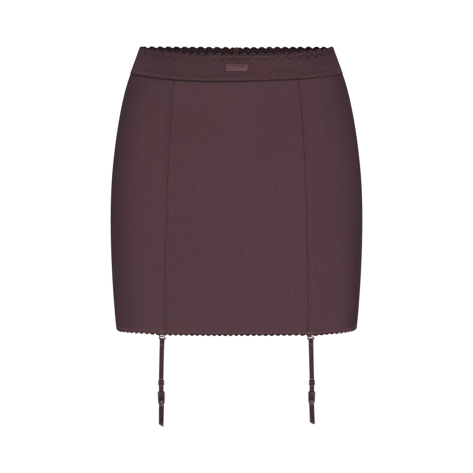 SKIMS BODY MINI GARTER SKIRT | RAISIN - Sneaker Türkiye