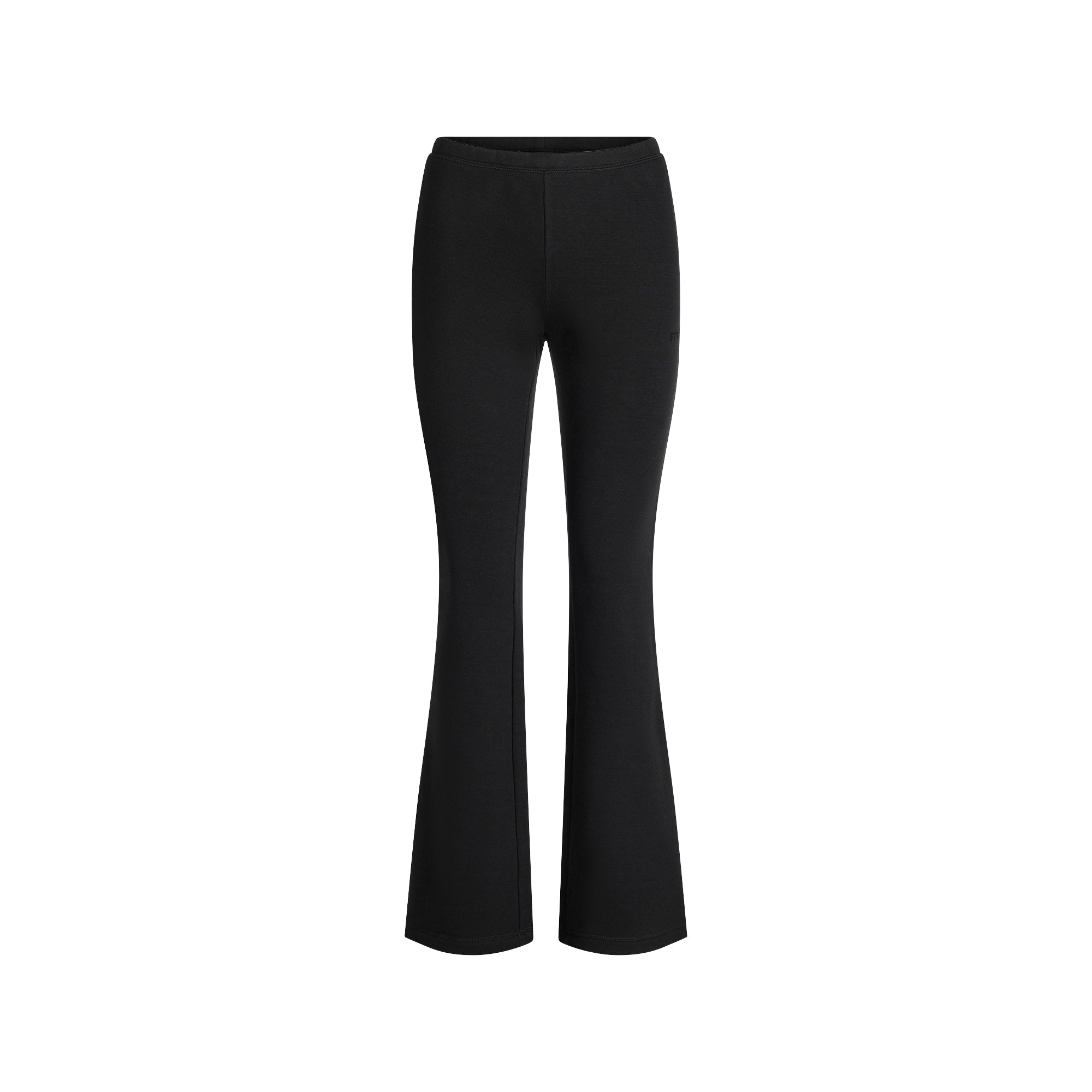 SKIMS COTTON FLEECE SLIM PANT | ONYX - Sneaker Türkiye
