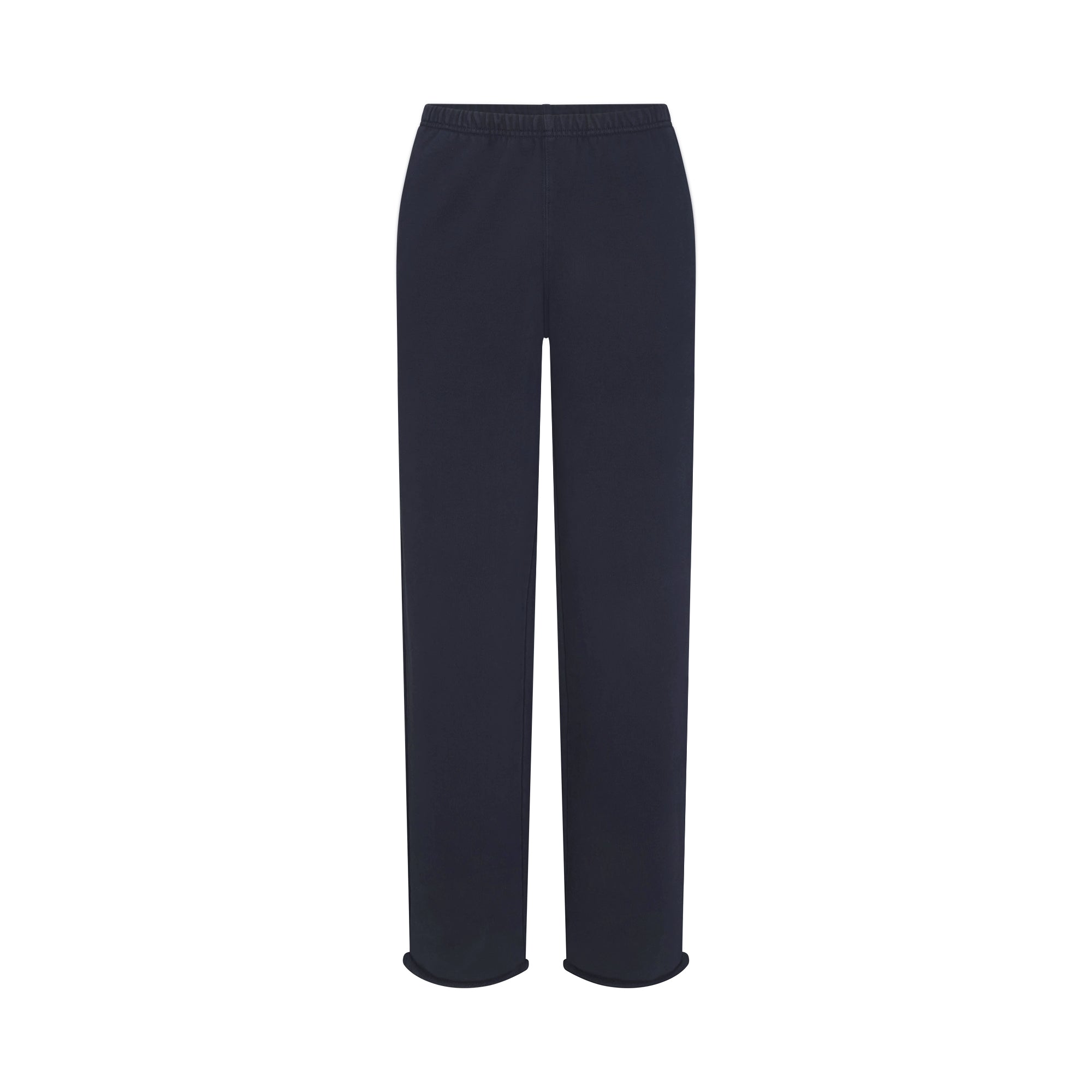 SKIMS BOYFRIEND FLEECE STRAIGHT LEG PANT | NAVY - Sneaker Türkiye
