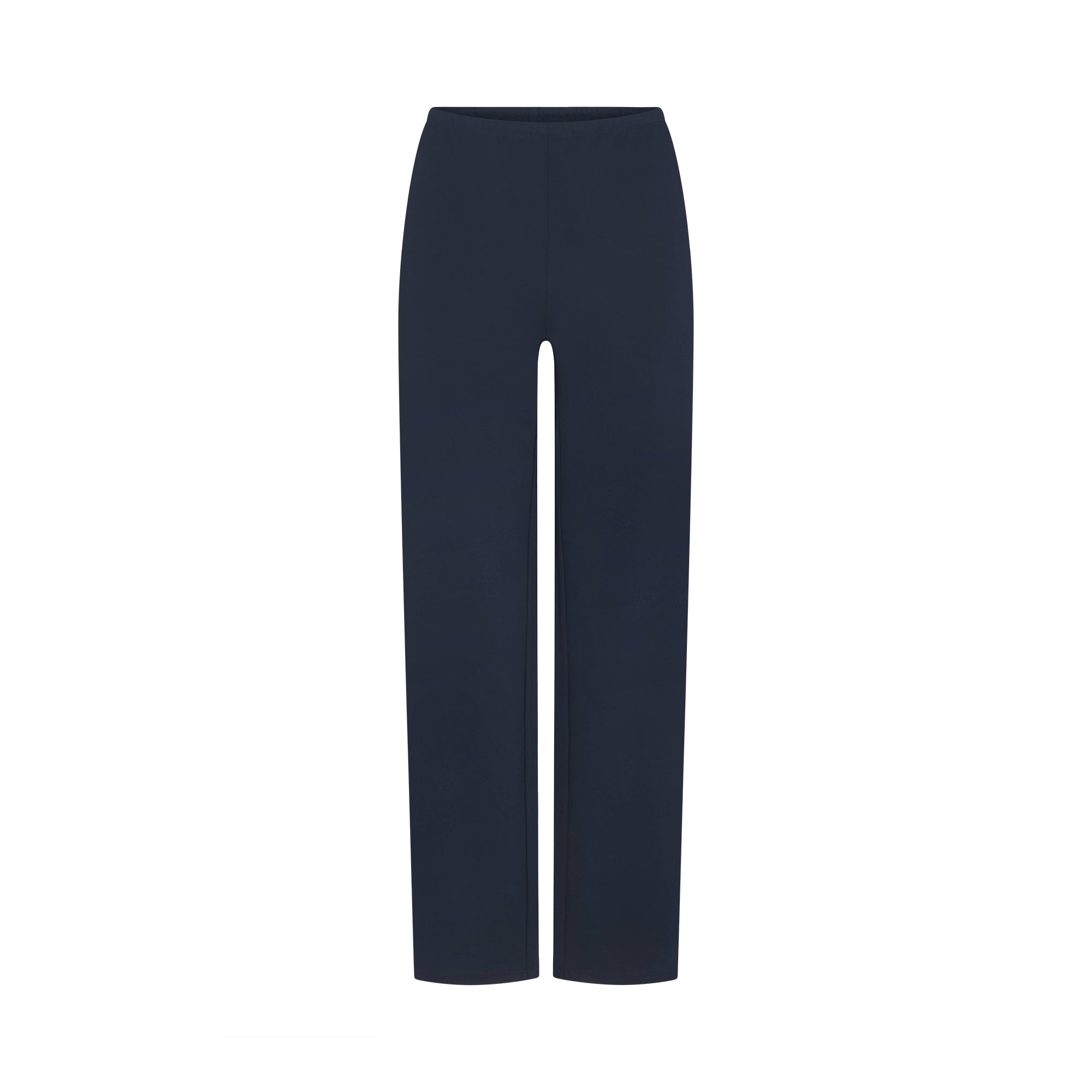SKIMS HEAVYWEIGHT CREPE STRAIGHT LEG PANT | NAVY - Sneaker Türkiye