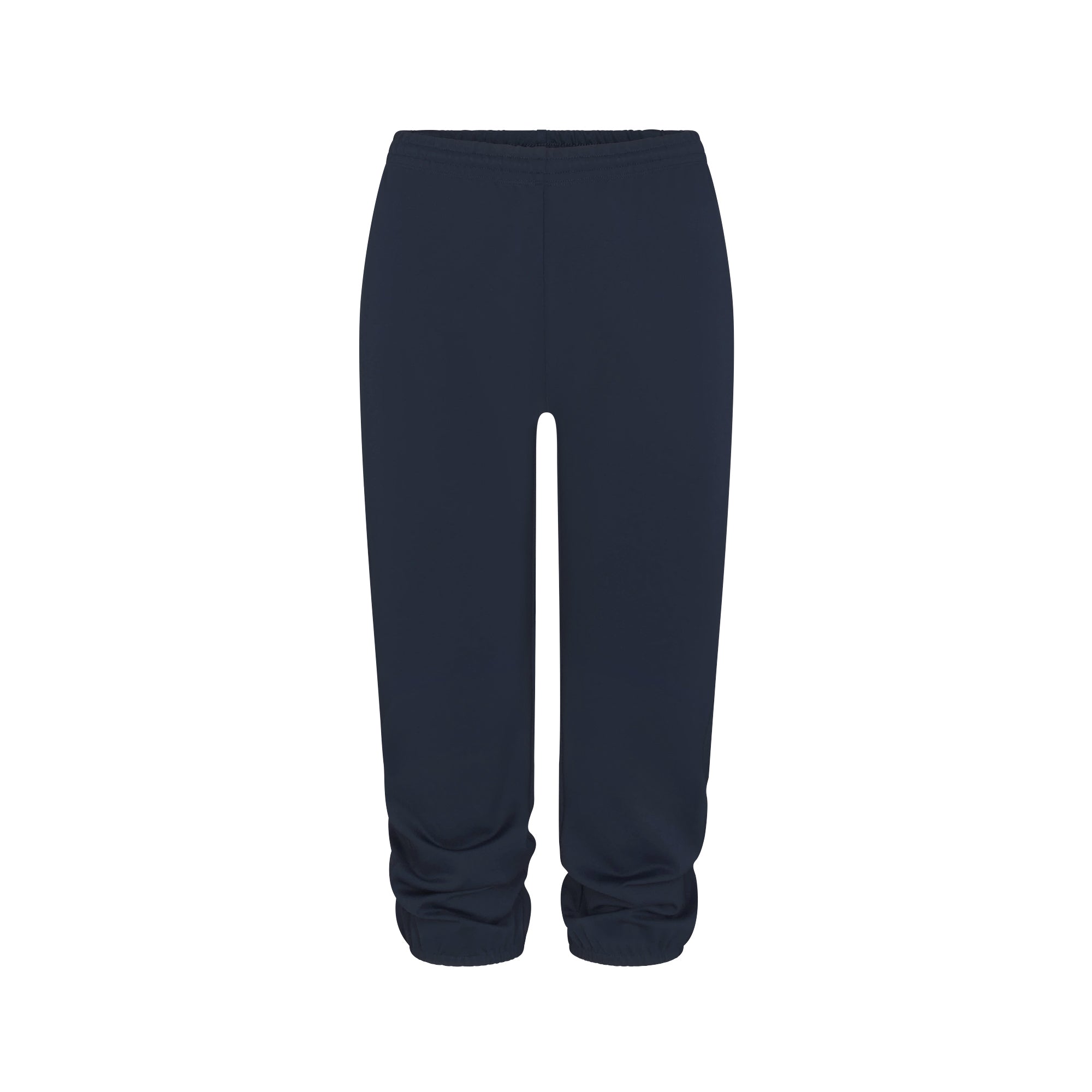 SKIMS HEAVYWEIGHT CREPE CROPPED JOGGER | NAVY - Sneaker Türkiye