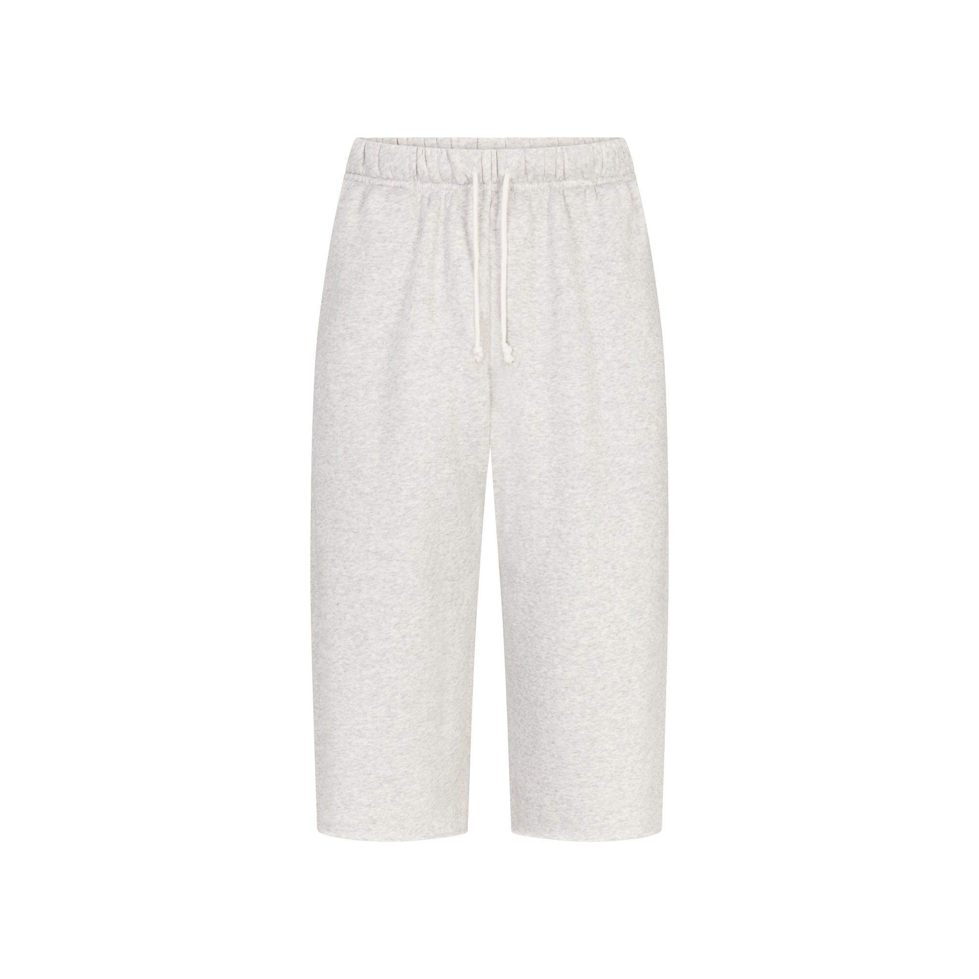 SKIMS FLEECE LOUNGE MENS RELAXED LONG SHORT | LIGHT HEATHER GREY - Sneaker Türkiye