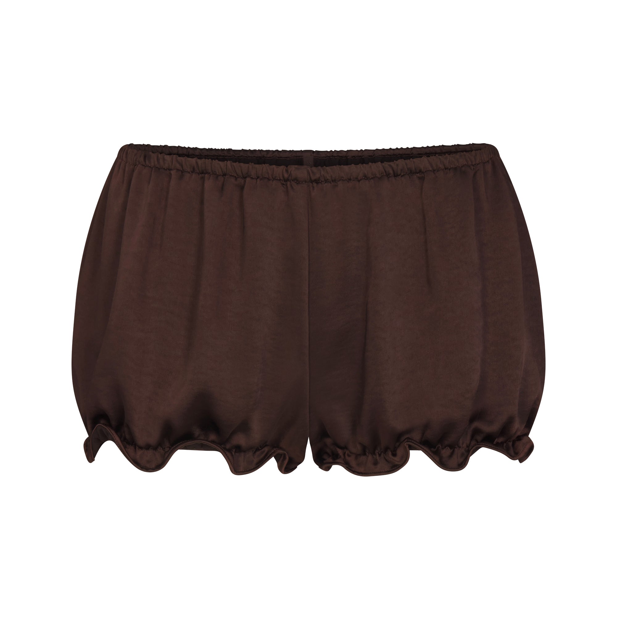 SKIMS LIGHTWEIGHT SATIN BLOOMER SHORT | ESPRESSO - Sneaker Türkiye