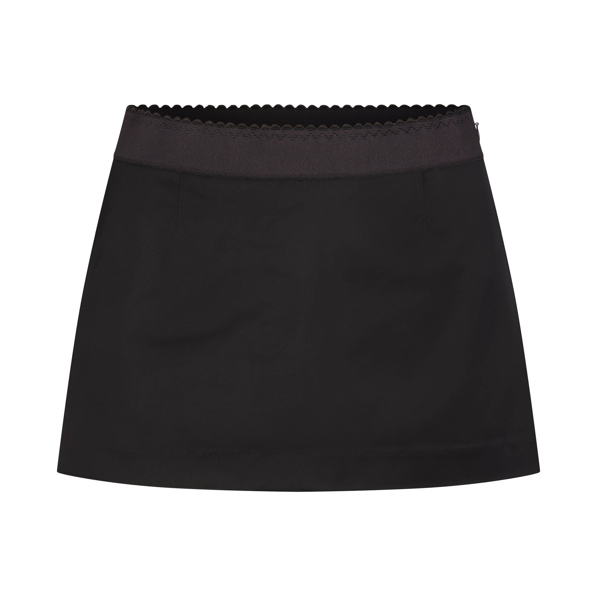 SKIMS SATIN MINI SKIRT | OBSIDIAN - Sneaker Türkiye