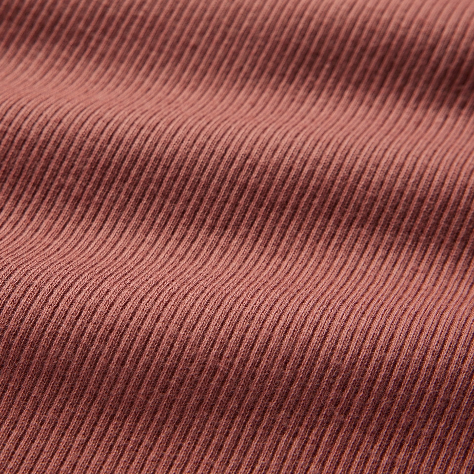 SKIMS COTTON RIB PLUNGE BRALETTE | REDWOOD - Sneaker Türkiye