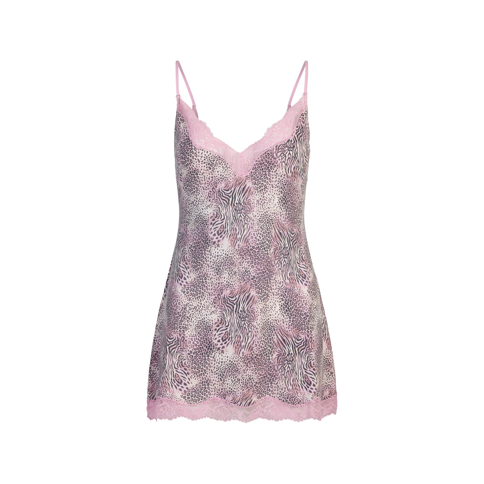 SKIMS SLEEP LACE MINI DRESS | BLOOM MINI MULTI ANIMAL - Sneaker Türkiye