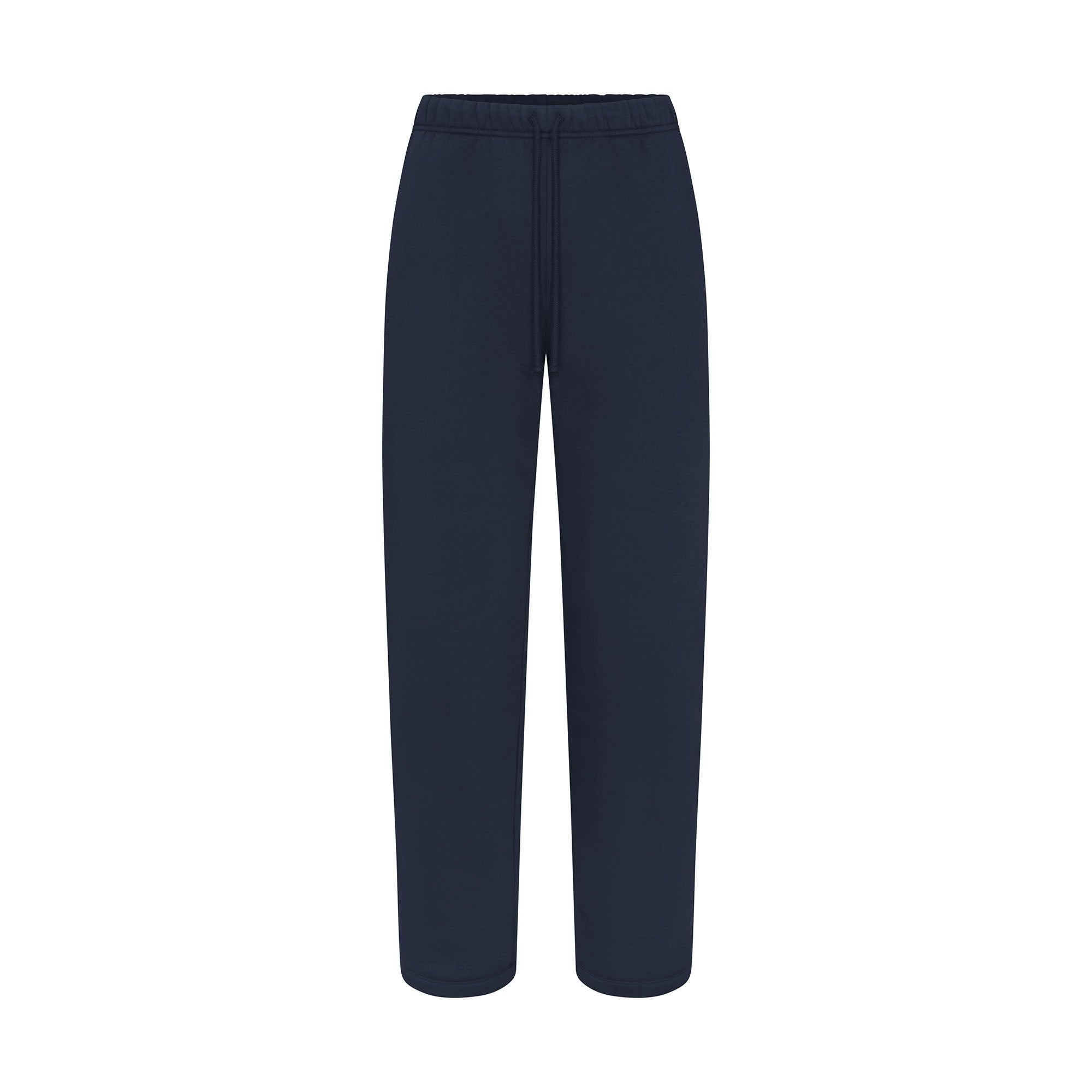 SKIMS FLEECE LOUNGE MENS CLASSIC STRAIGHT LEG PANT | NAVY - Sneaker Türkiye