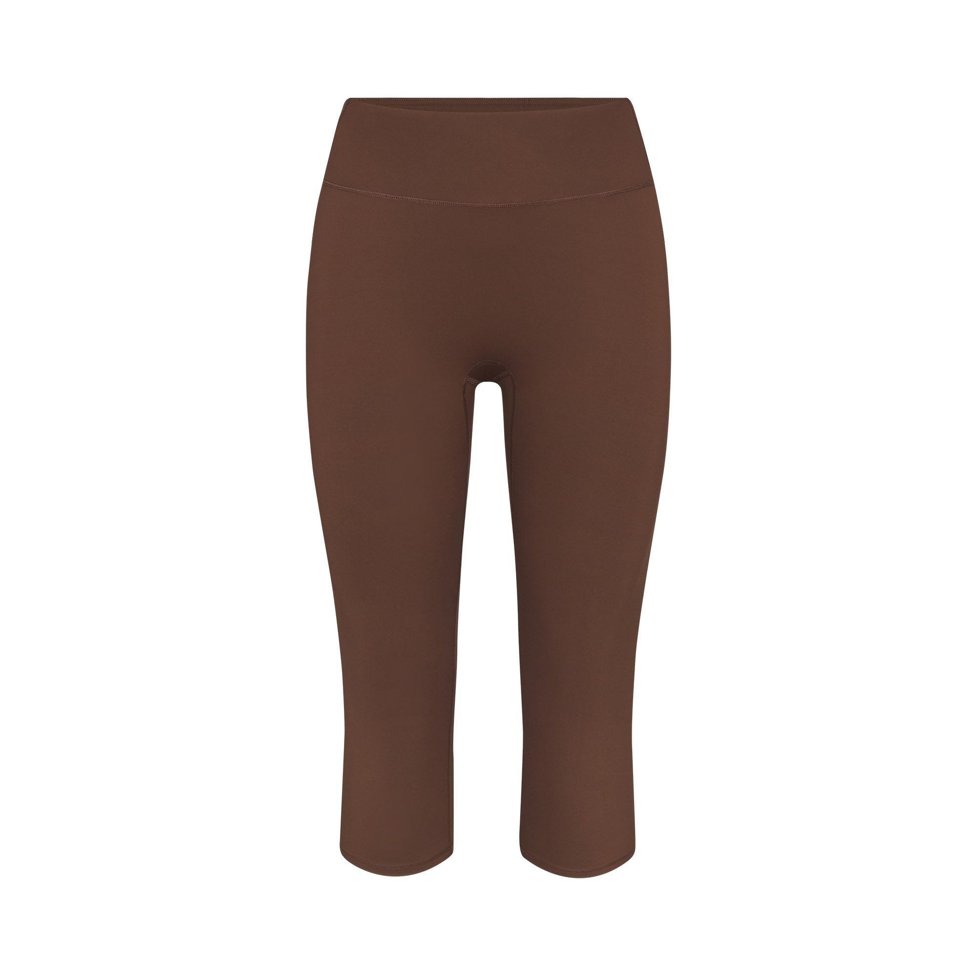 NikeSKIMS MATTE CROP 17″ LEGGING | DARK SEPIA - Sneaker Türkiye
