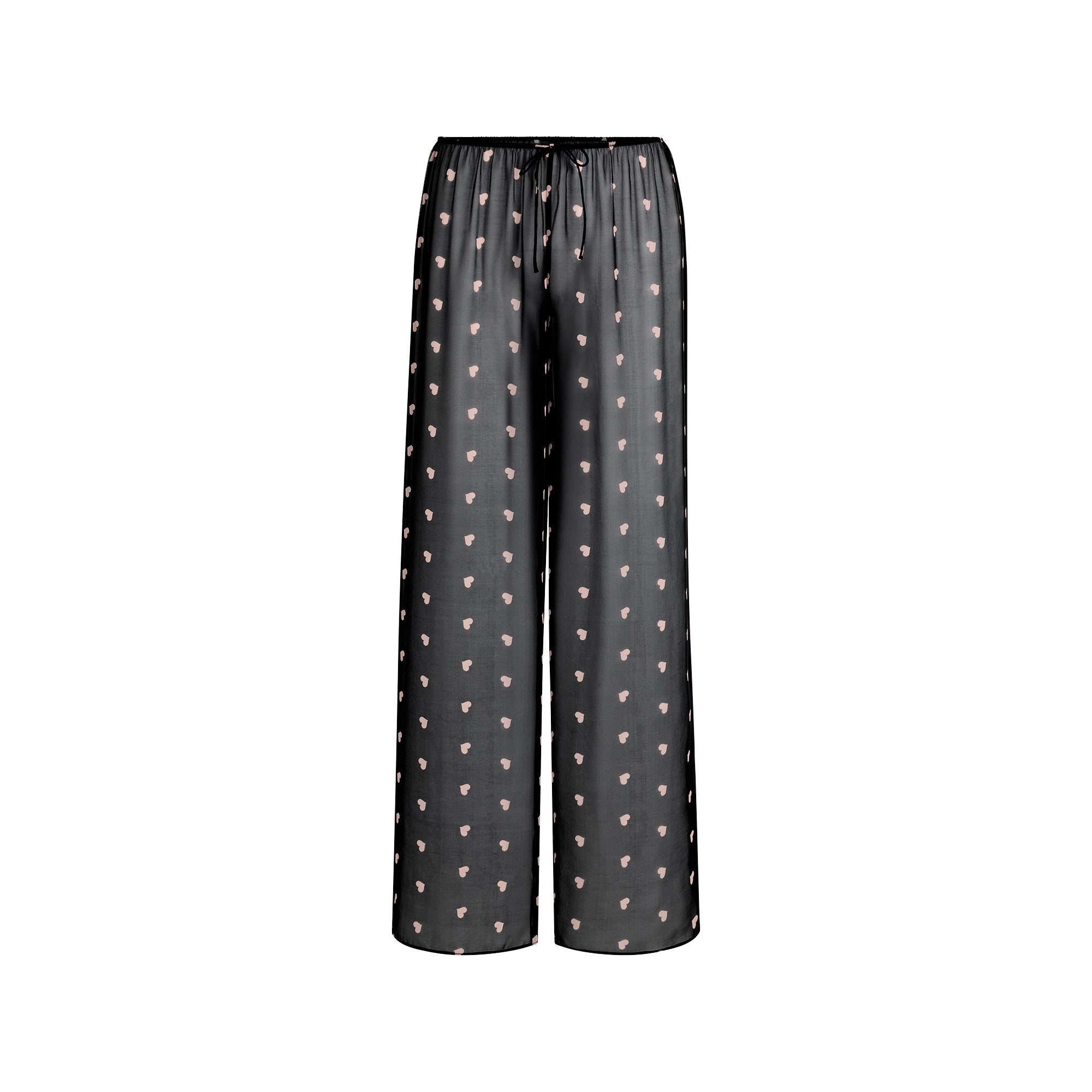 SKIMS ROMANCE WIDE LEG PANT | OBSIDIAN SPACED HEARTS - Sneaker Türkiye