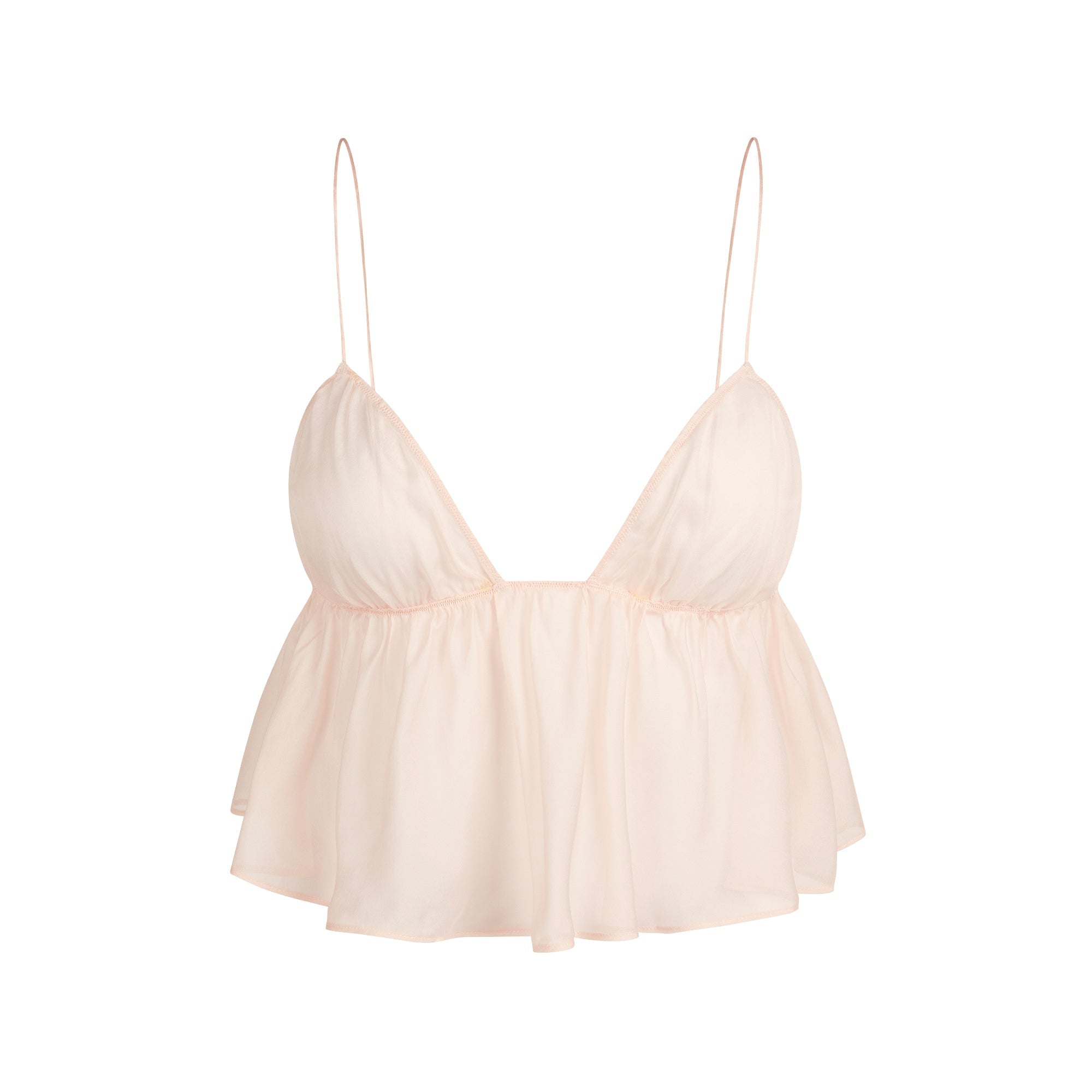SKIMS ROMANCE BABYDOLL TOP AND GARTER HIPSTER SET | PRIMROSE - Sneaker Türkiye