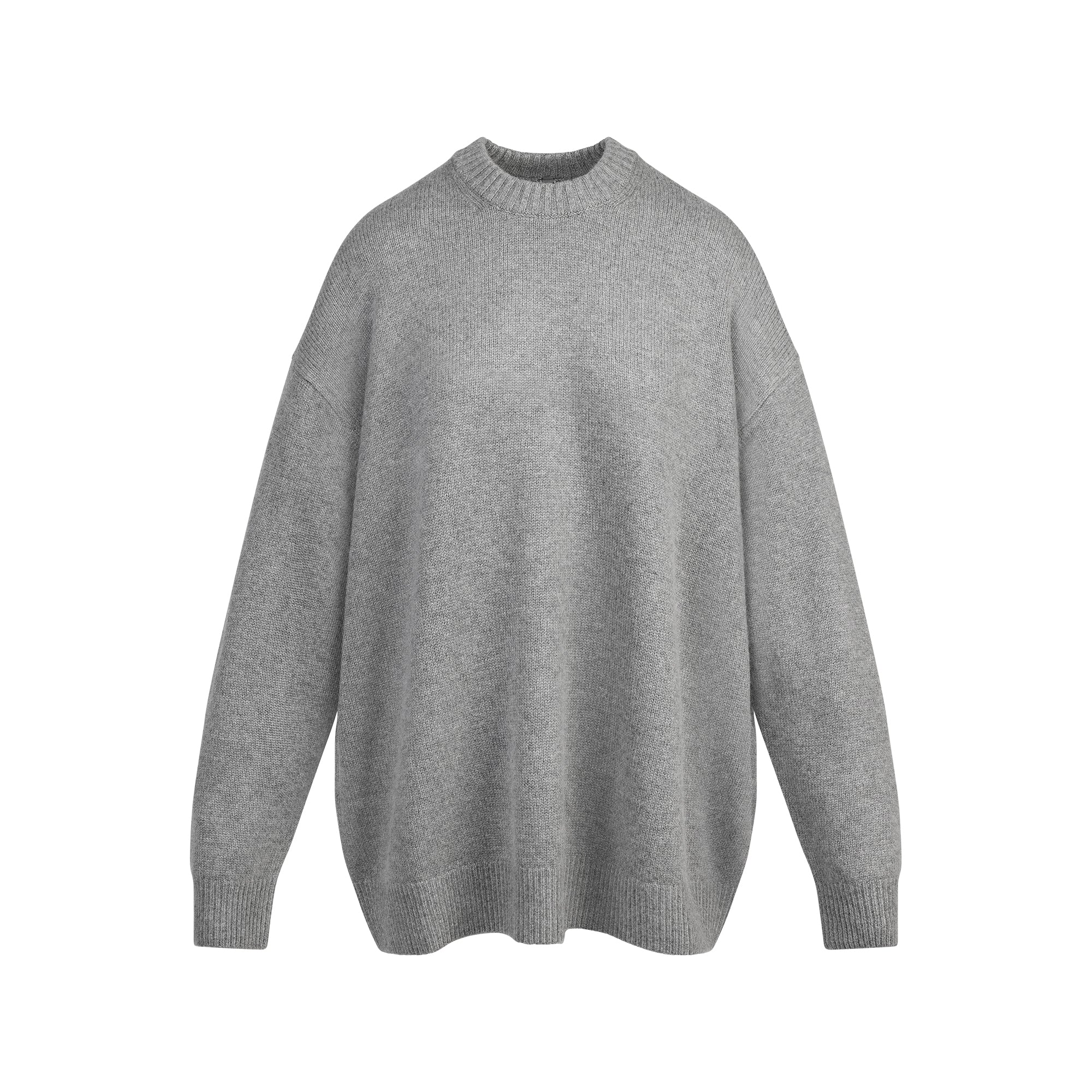 SKIMS CASHMERE OVERBedenD SWEATER | DARK HEATHER GREY - Sneaker Türkiye