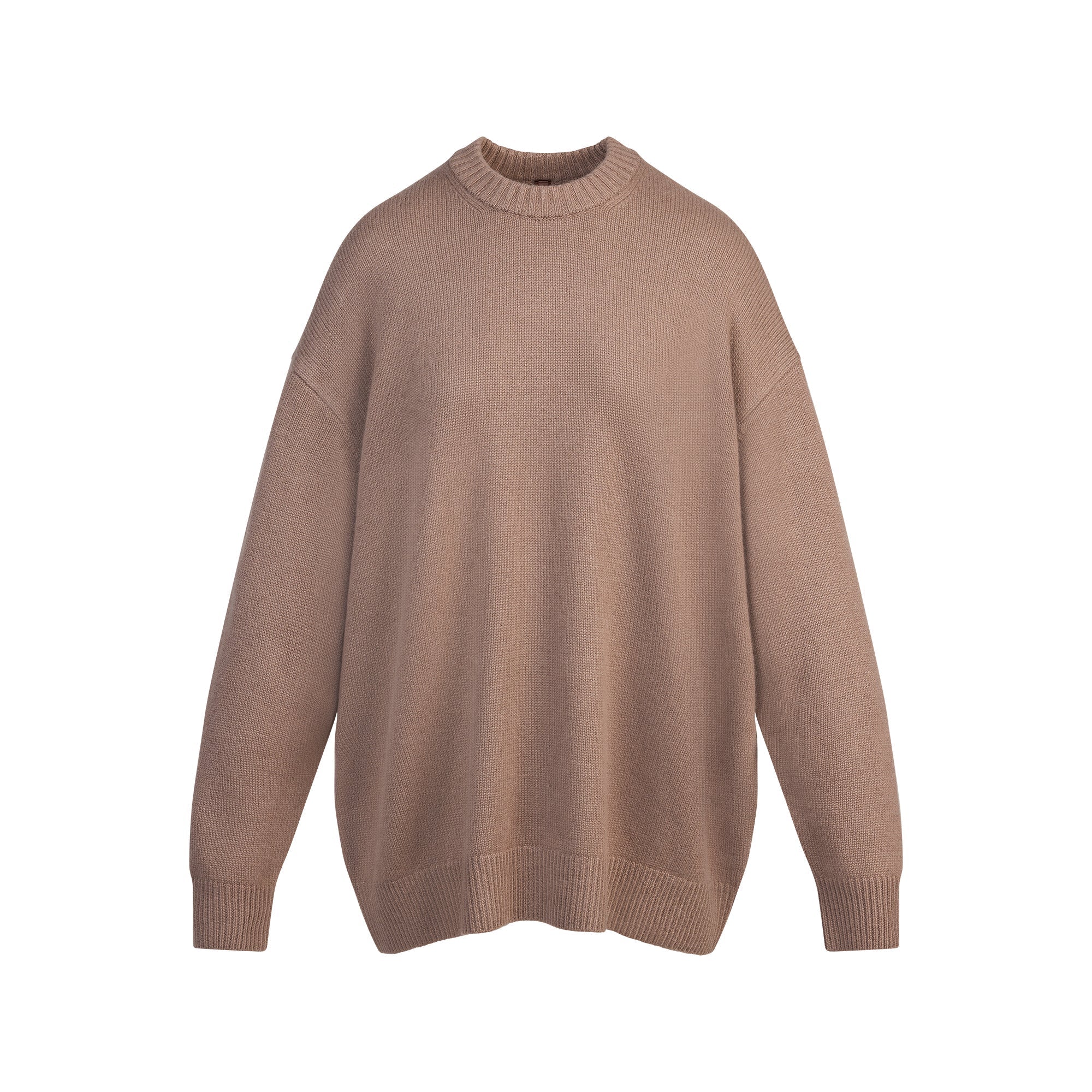 SKIMS CASHMERE OVERBedenD SWEATER | UMBER - Sneaker Türkiye
