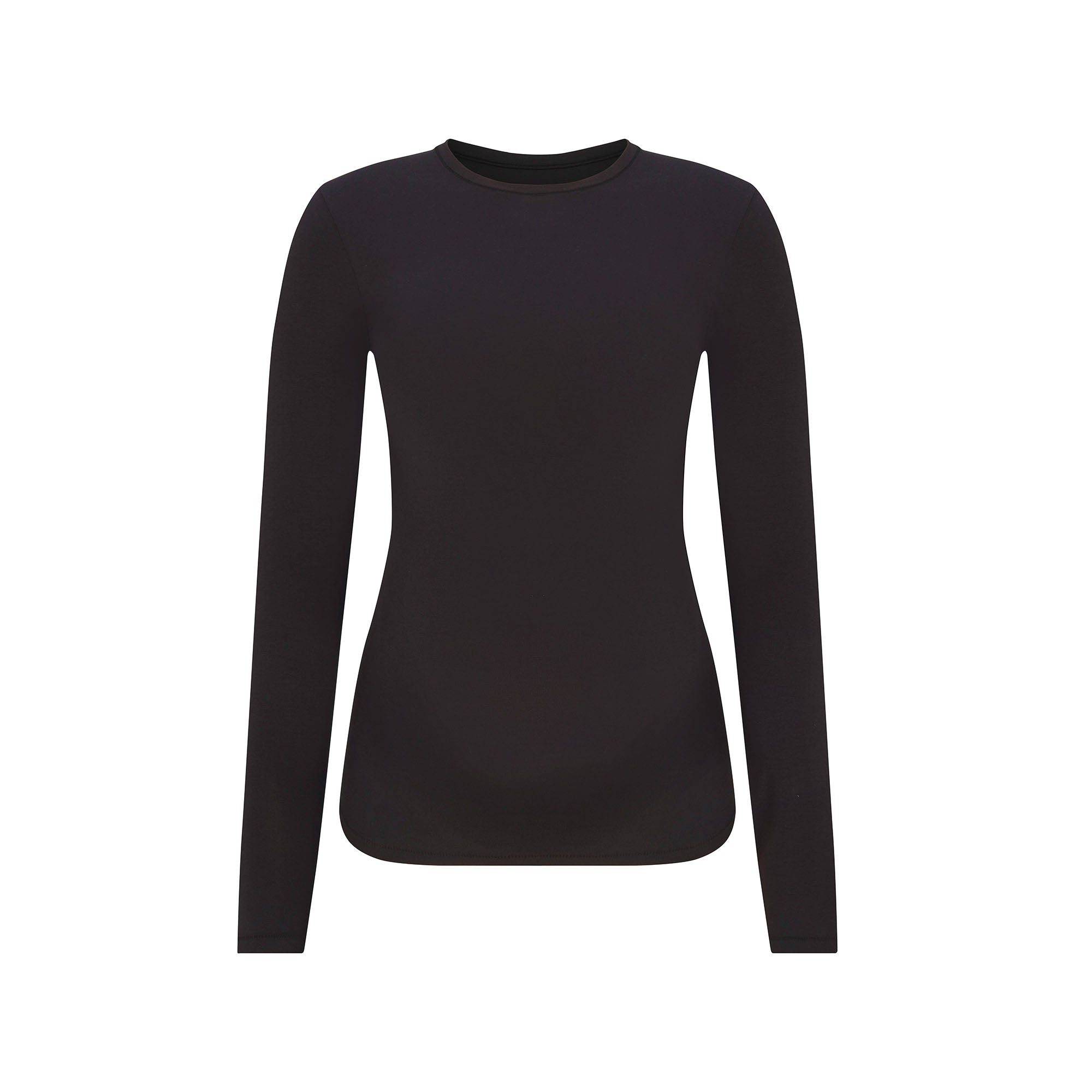 SKIMS COTTON JERSEY MATERNITY LONG SLEEVE T-SHIRT | SOOT - Sneaker Türkiye