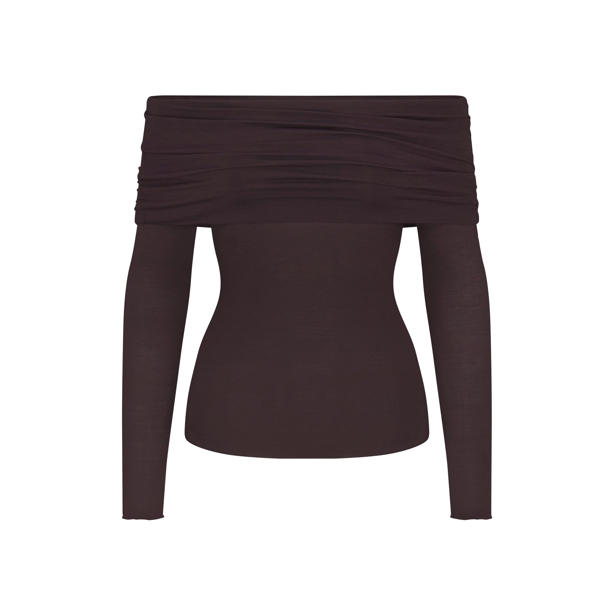 SKIMS SHEER MODAL OFF THE SHOULDER TOP | PHOENIX - Sneaker Türkiye