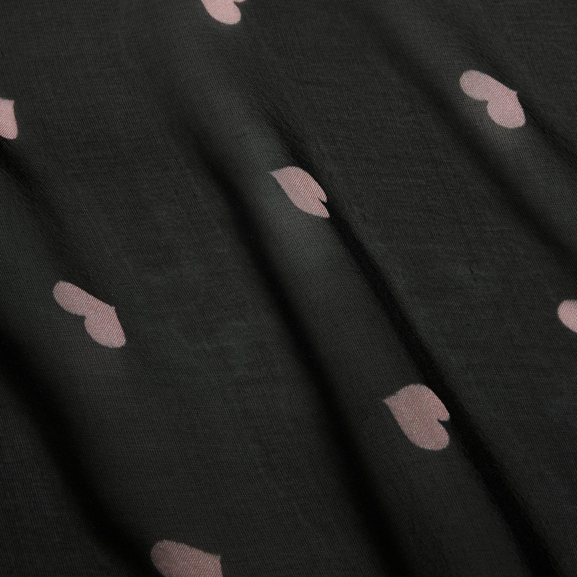 SKIMS ROMANCE WRAP CAMI TOP | OBSIDIAN SPACED HEARTS - Sneaker Türkiye
