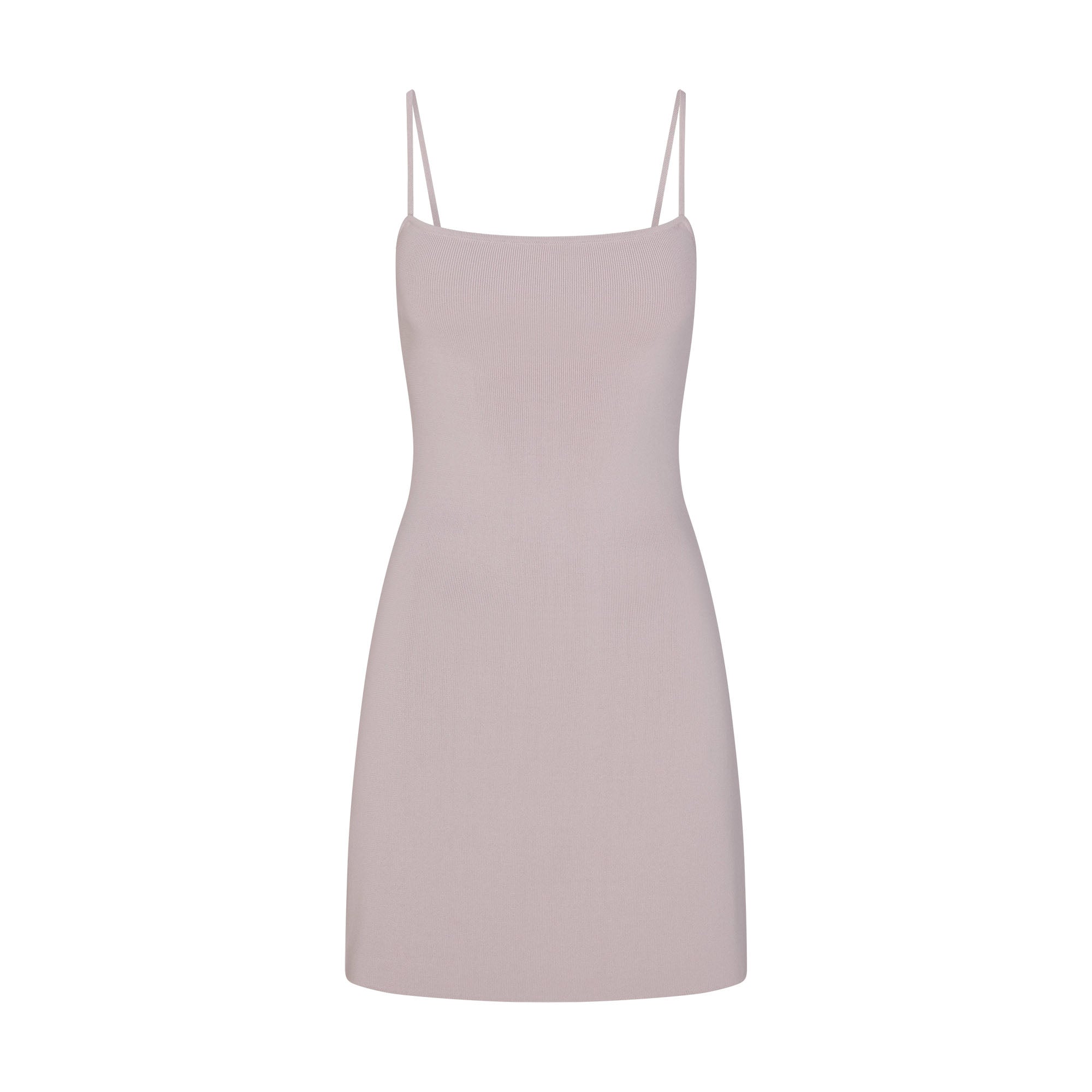 SKIMS REFINED KNIT MINI DRESS | IRIS MICA - Sneaker Türkiye