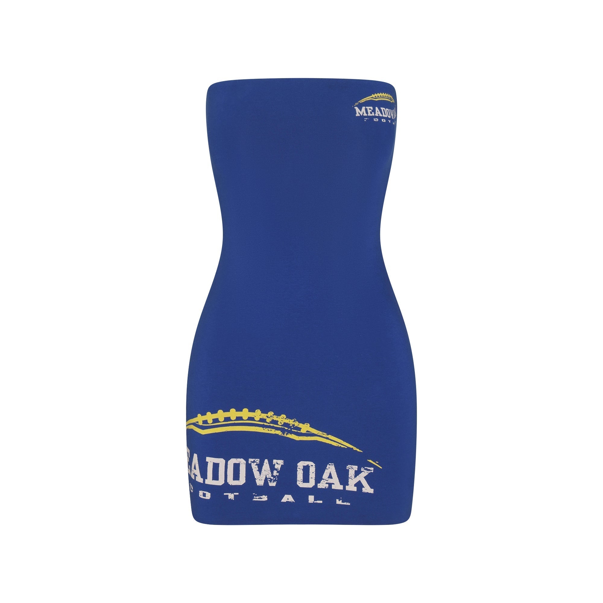 SKIMS COTTON JERSEY MINI TUBE DRESS | COBALT MEADOW OAK - Sneaker Türkiye