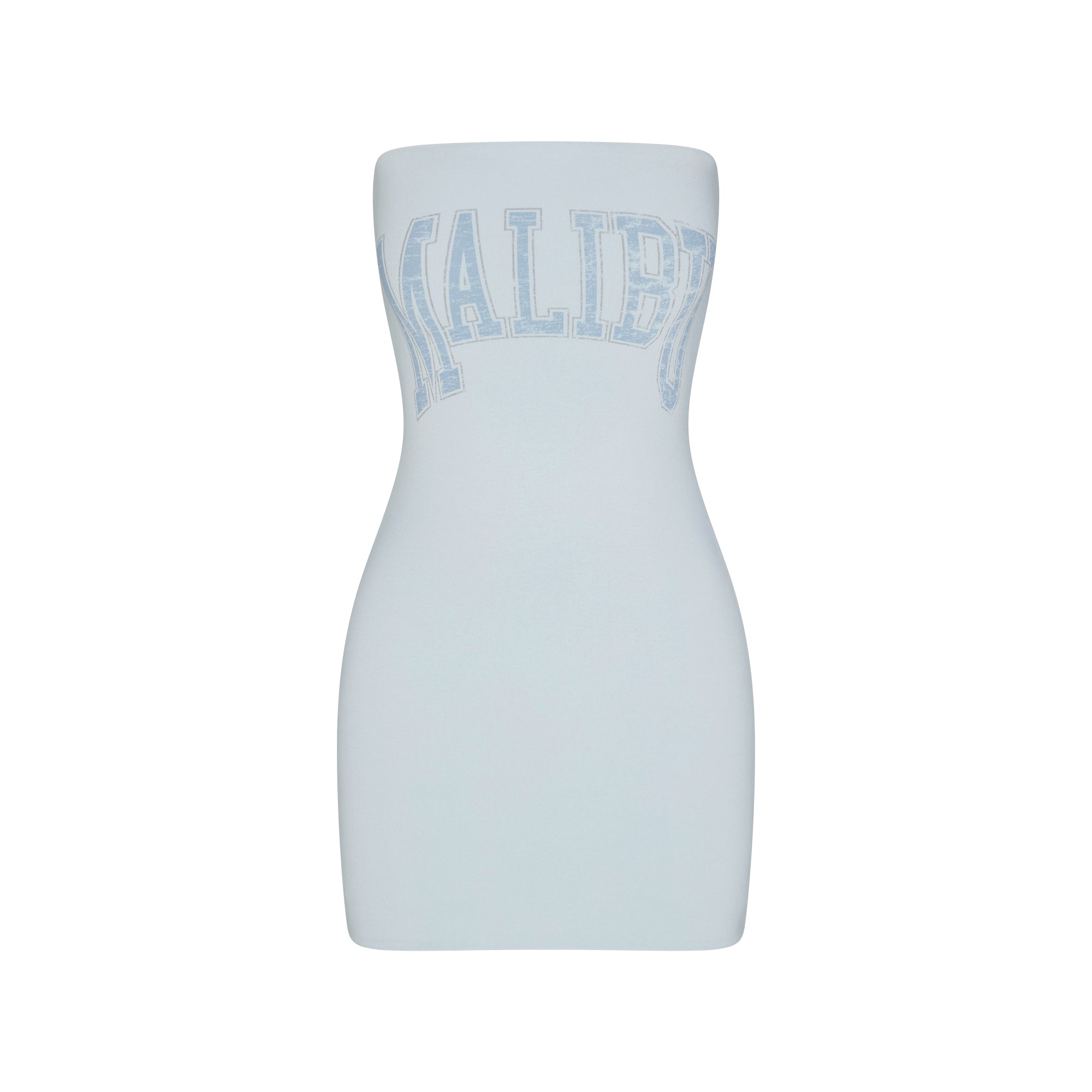 SKIMS COTTON JERSEY MINI TUBE DRESS | OPAL MALIBU - Sneaker Türkiye