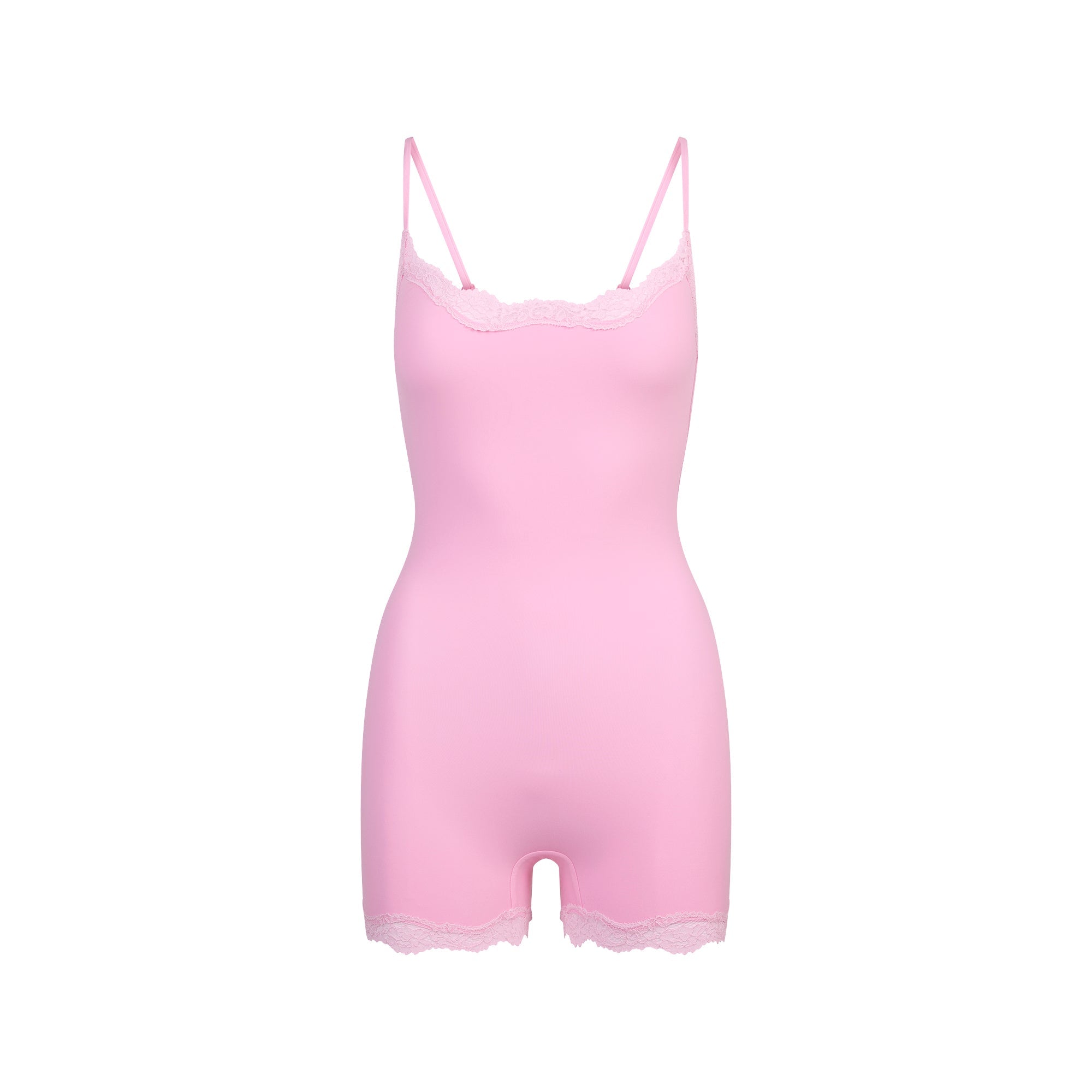 SKIMS FITS EVERYBODY LACE ONESIE | BUBBLE GUM TONAL - Sneaker Türkiye