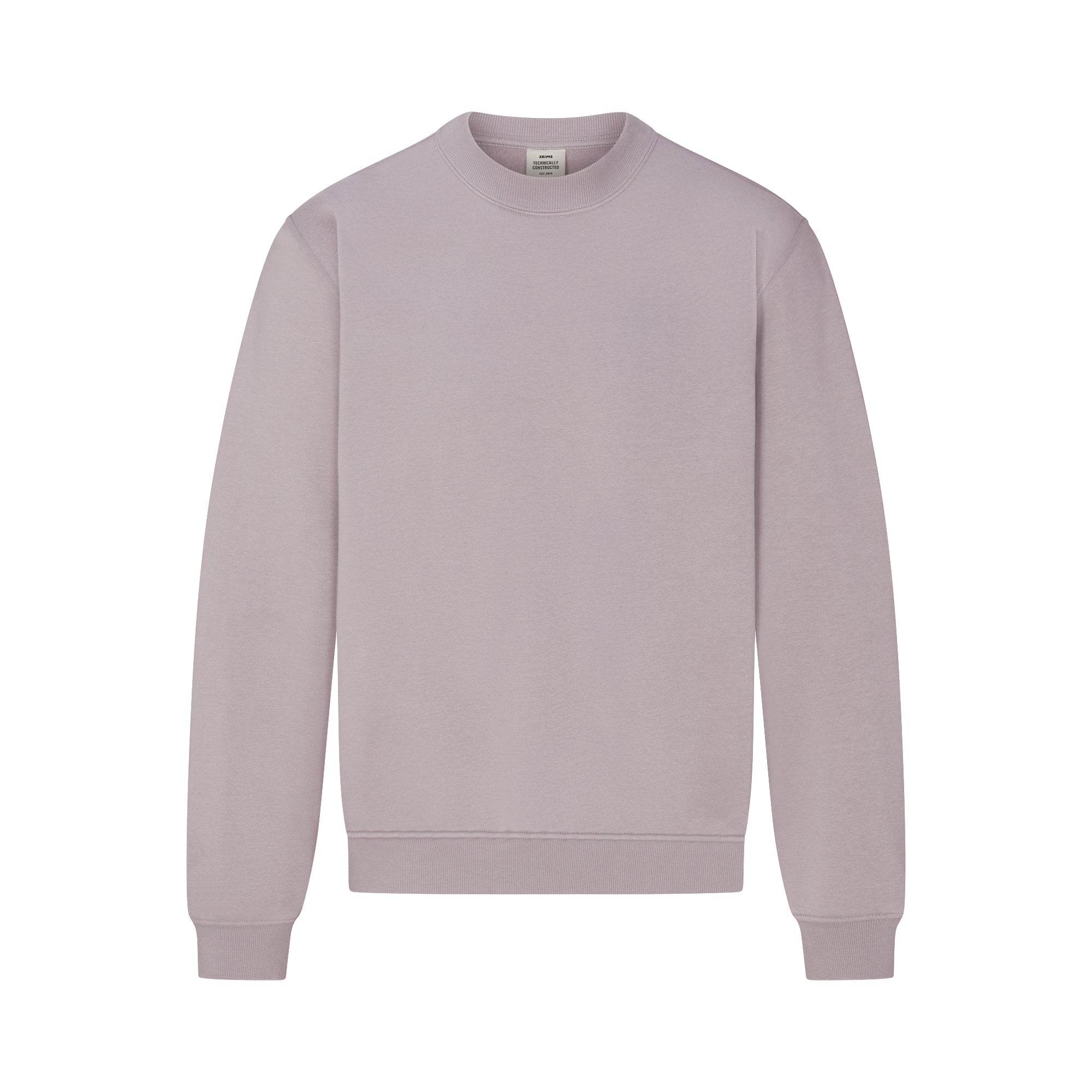 SKIMS FLEECE LOUNGE MENS RELAXED CREWNECK | SHADOW - Sneaker Türkiye