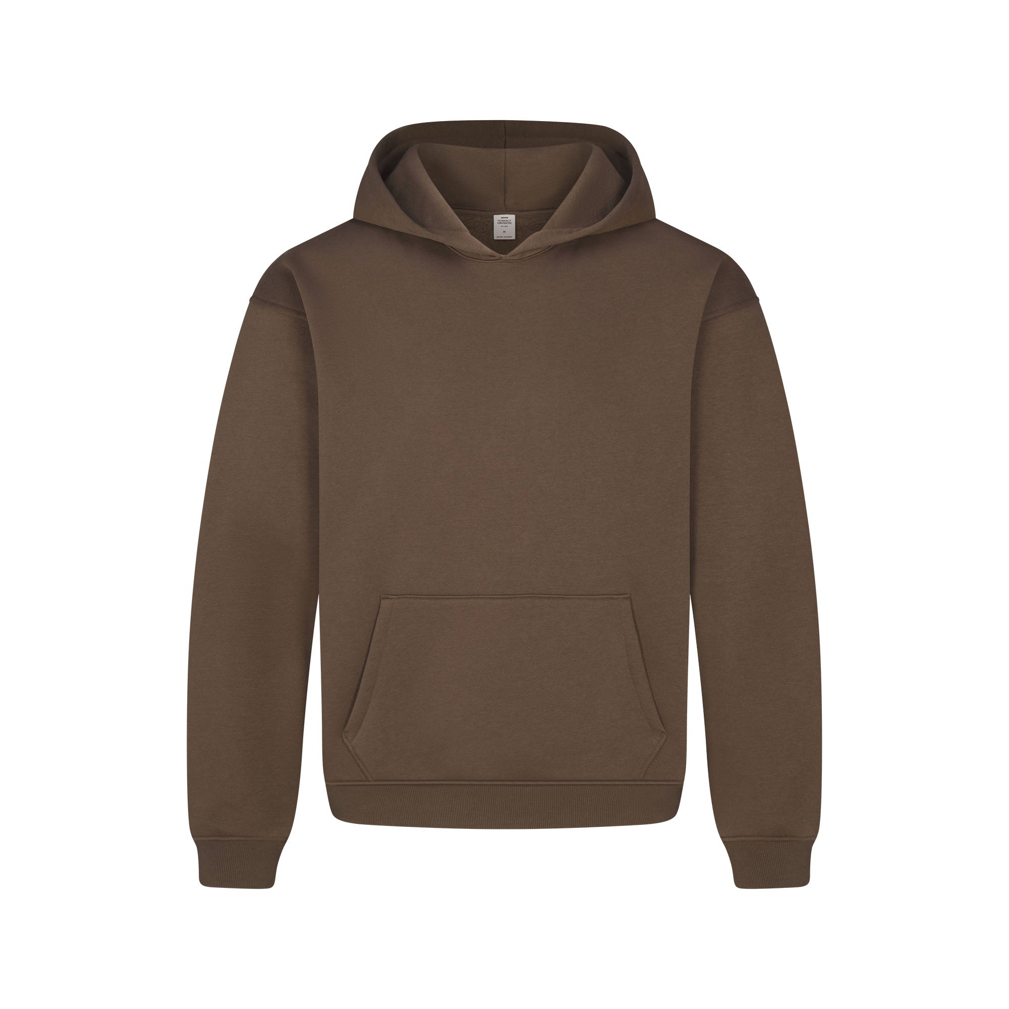 SKIMS FLEECE LOUNGE MENS RELAXED HOODIE | DRIFTWOOD - Sneaker Türkiye
