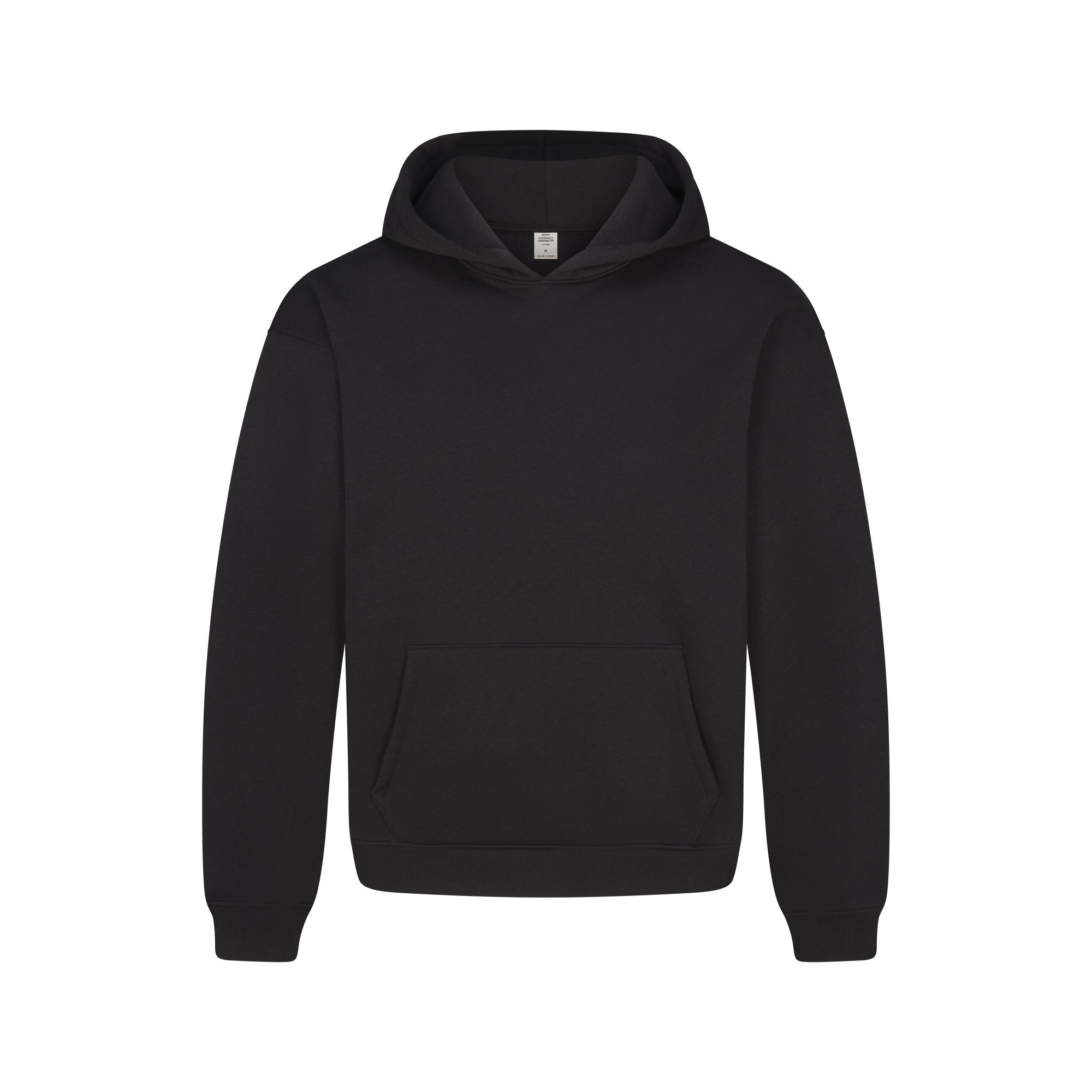 SKIMS FLEECE LOUNGE MENS RELAXED HOODIE | WASHED ONYX - Sneaker Türkiye