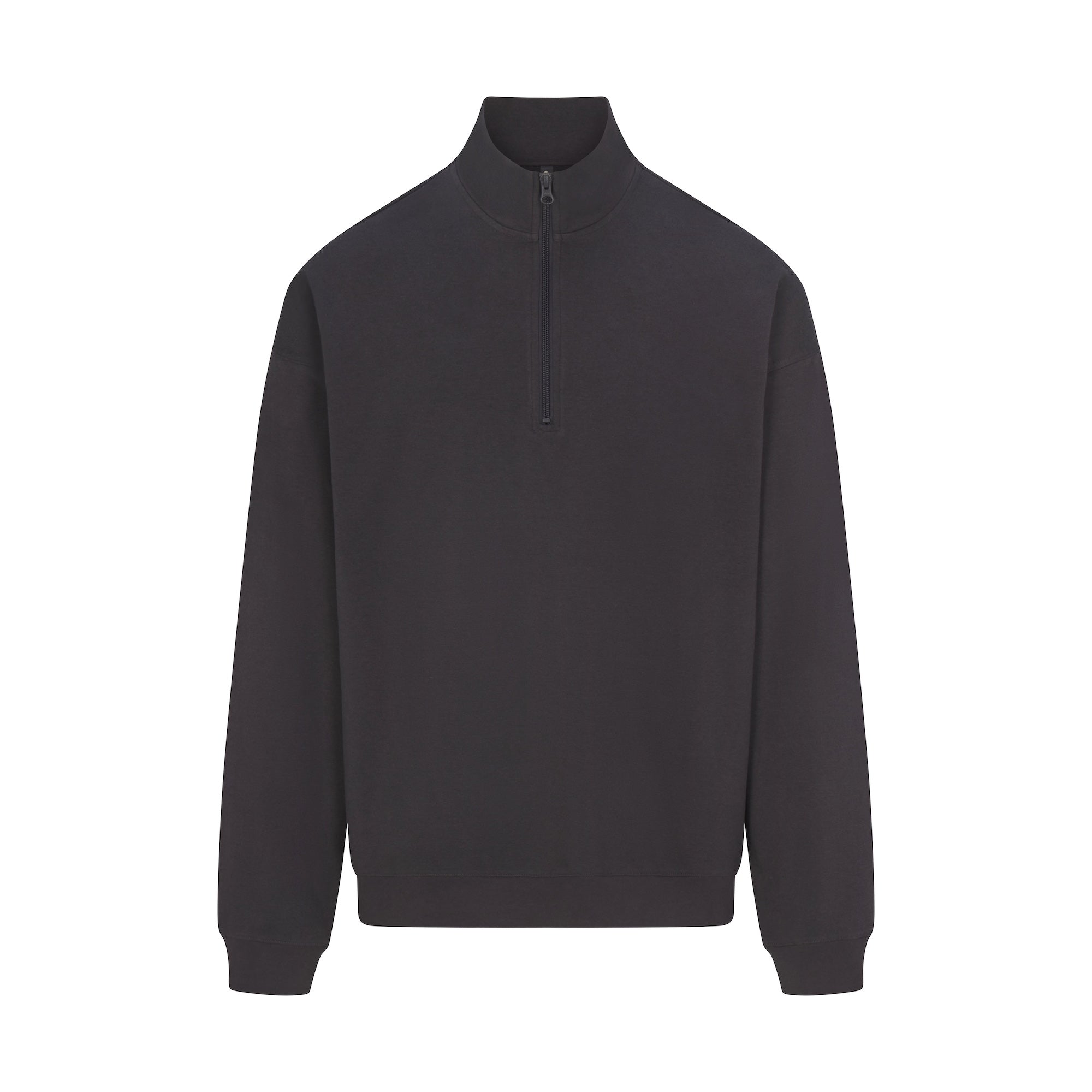 SKIMS JERSEY LOUNGE MENS RELAXED QUARTER ZIP PULLOVER | ASH - Sneaker Türkiye
