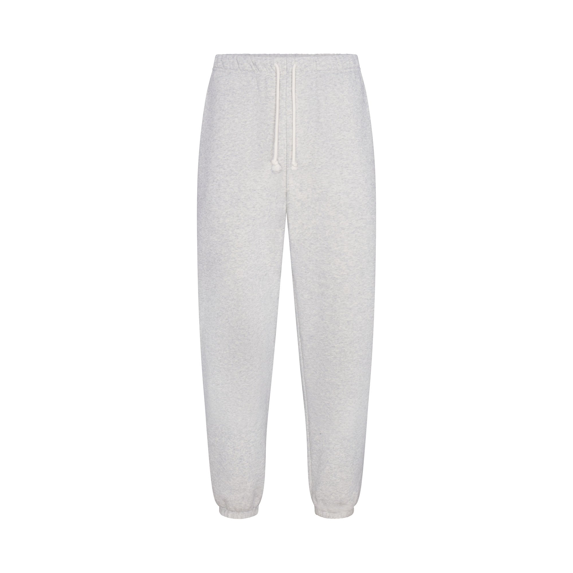 SKIMS FLEECE LOUNGE MENS RELAXED JOGGER | LIGHT HEATHER GREY - Sneaker Türkiye