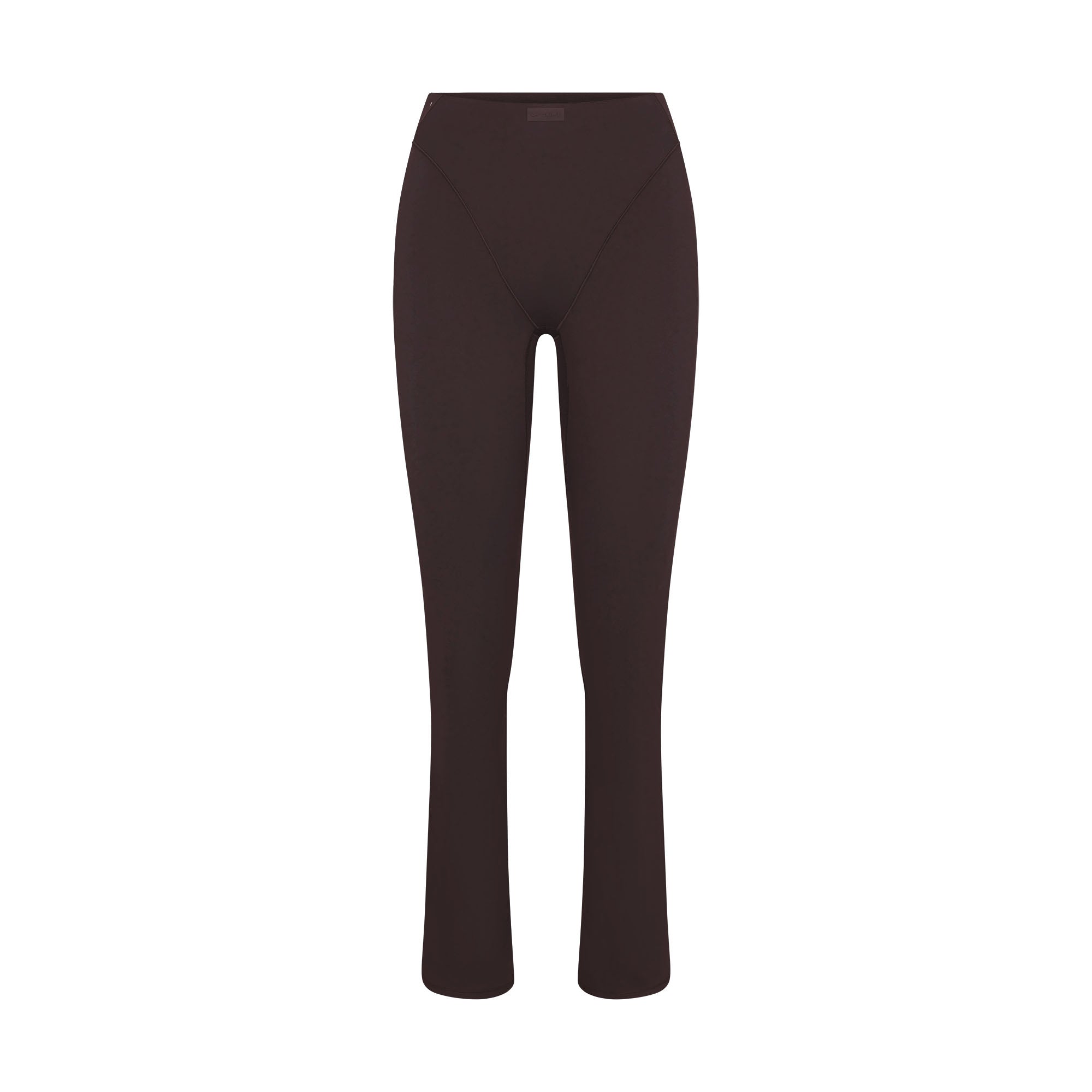 NikeSKIMS MATTE V-LINE 39″ STRAIGHT LEGGING | DARK SEPIA - Sneaker Türkiye